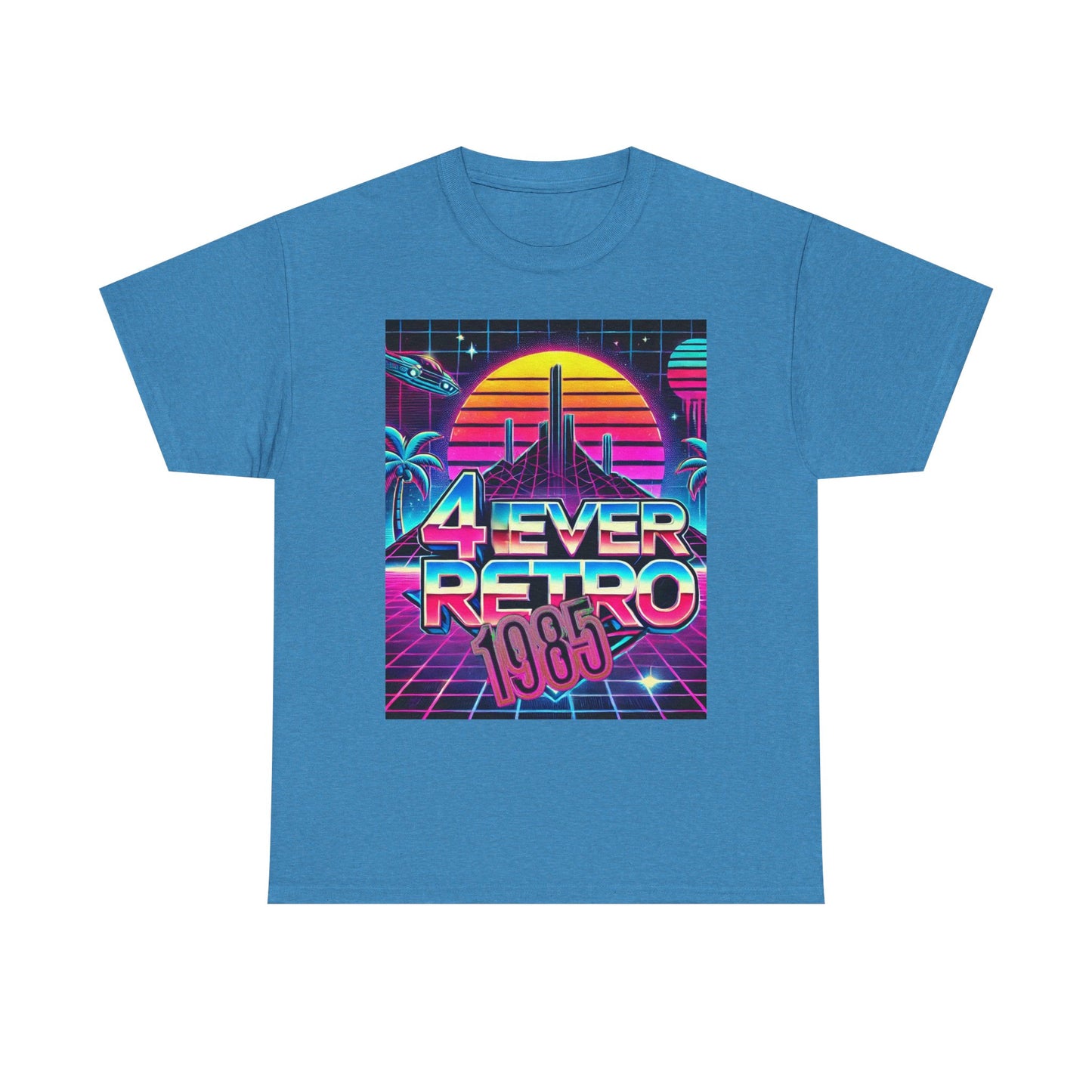 4Ever Retro: Wear the Memory of 1985!