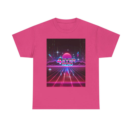 4ever Retro T-Shirt – Neon 80s Vibes That Never Fade