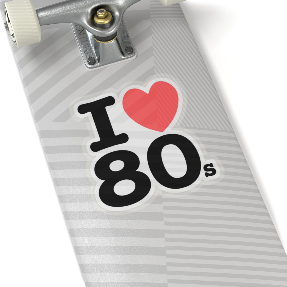 I ♥ The 80s Sticker – Retro Vibes Forever