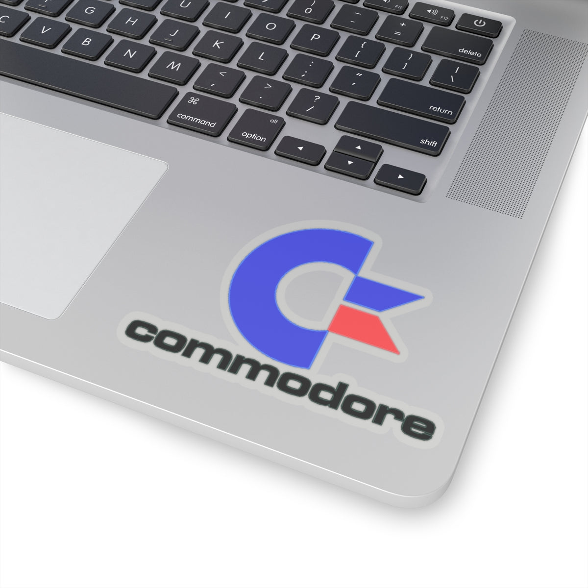 Commodore Logo Vinyl Stickers – Retro Precision 64 128 Plus 4 Vic-20 Amiga