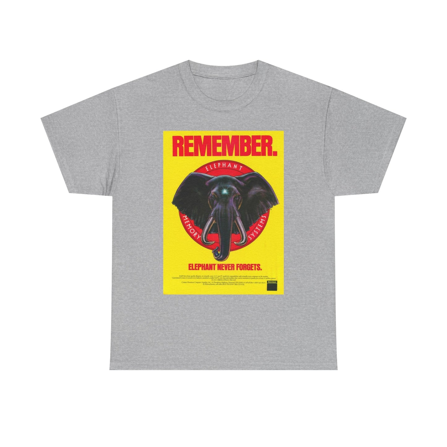 Elephant Memory Systems: The ’80s Never Forgot… Now You Can Wear It!