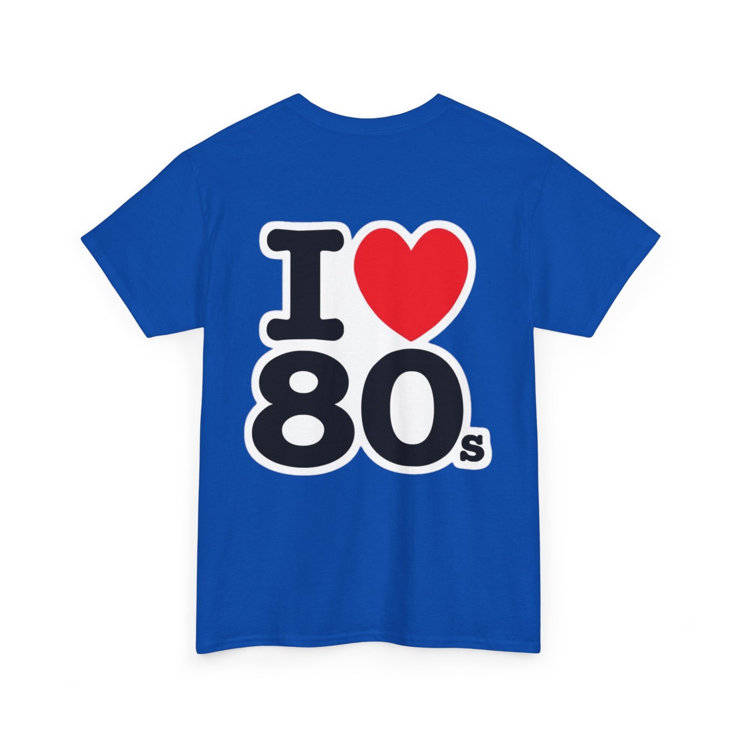 I ♥ The 80s Classic Tee – Retro Love Forever