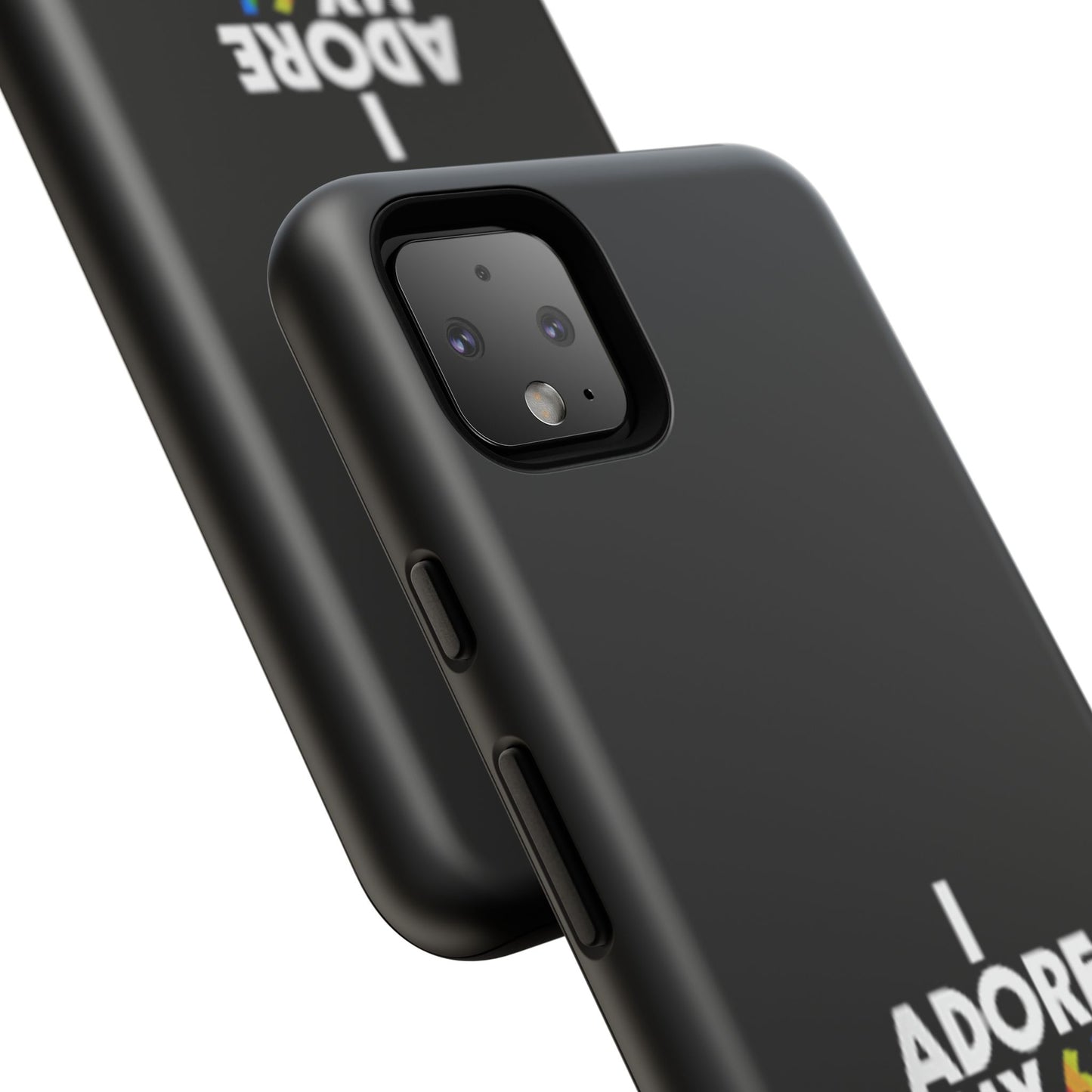 "I Adore My 64" Phone Case – Retro Protection for C64 Fans