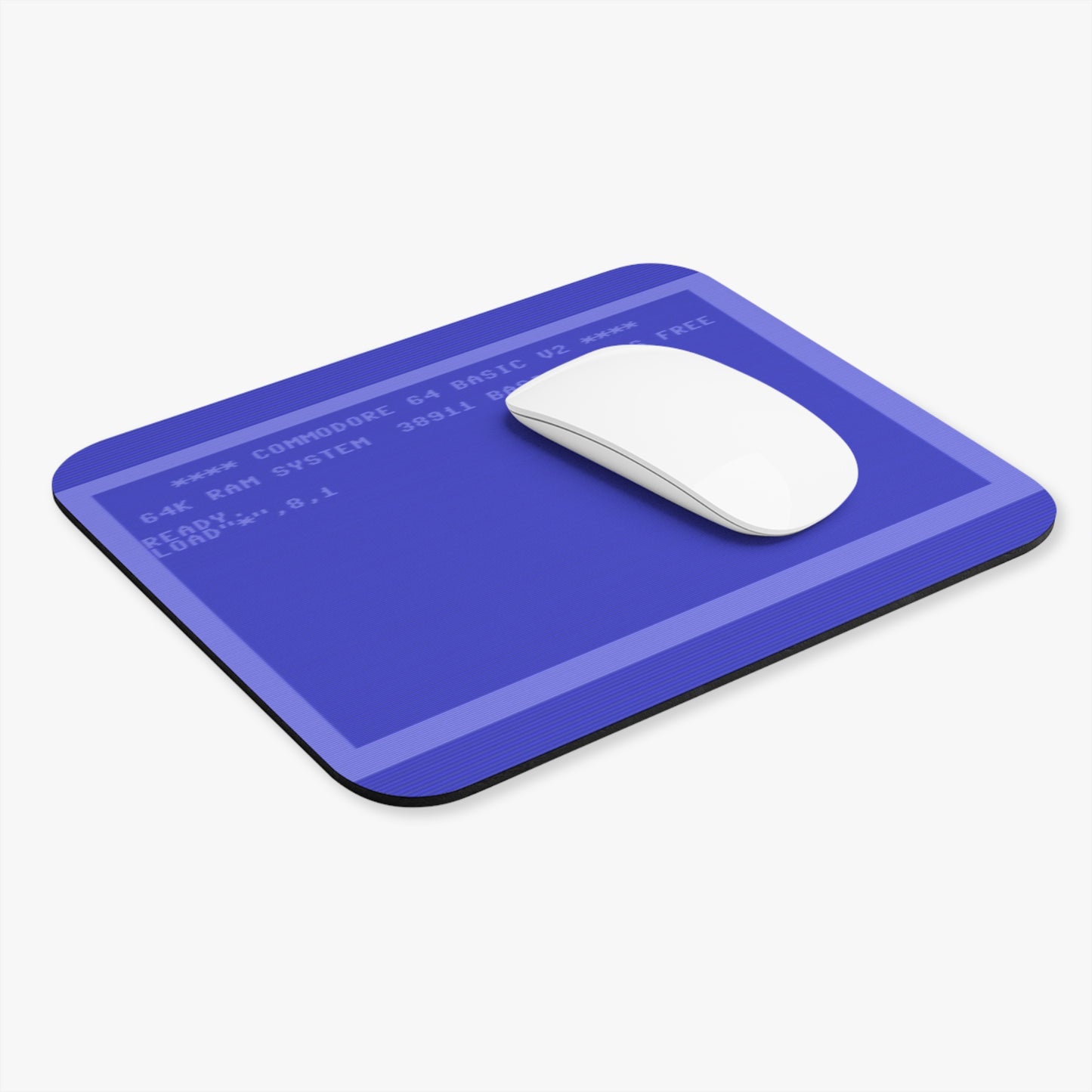 "READY." Mouse Pad – Retro Computing at Your Fingertips