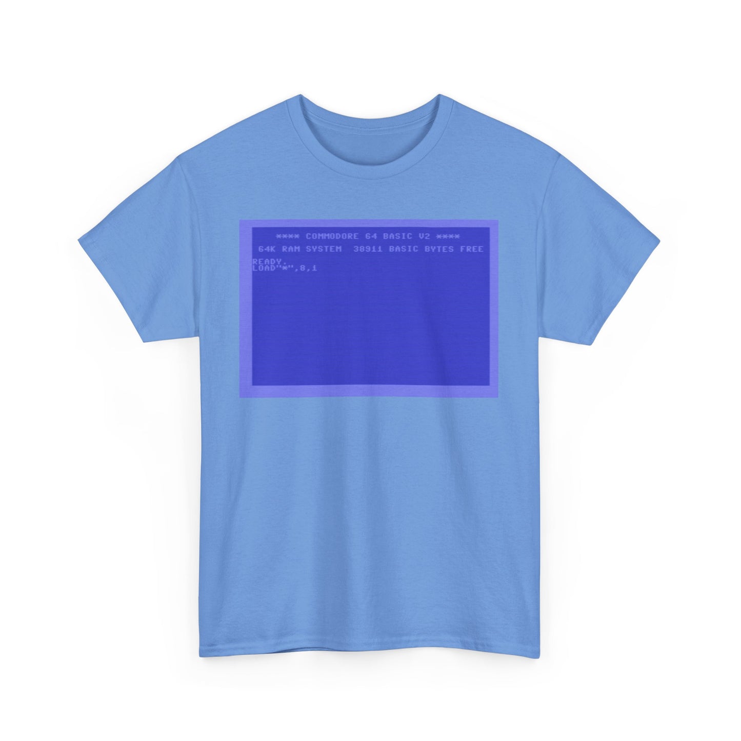 Commodore "READY." T-Shirt – Classic Retro Computing Style