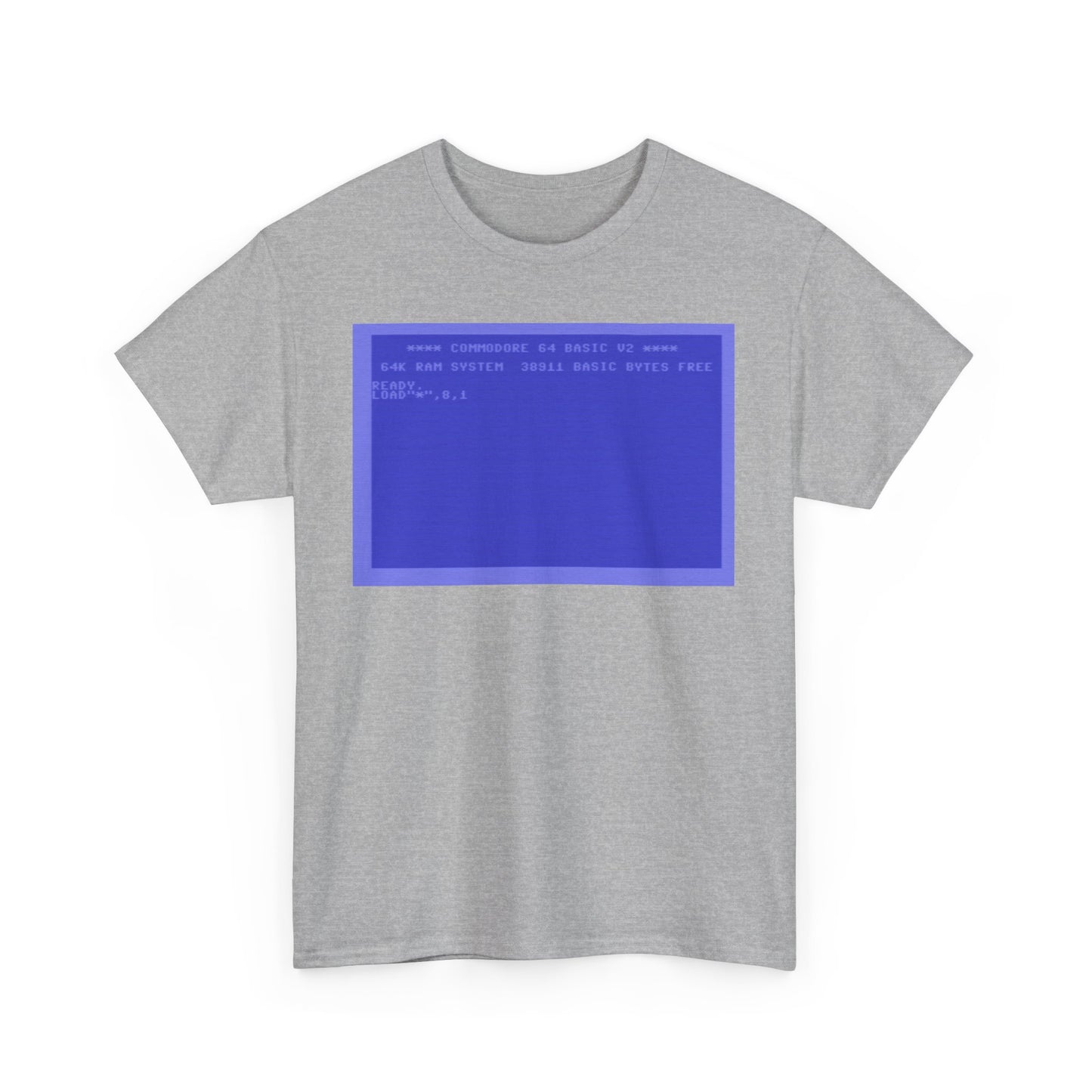 Commodore "READY." T-Shirt – Classic Retro Computing Style