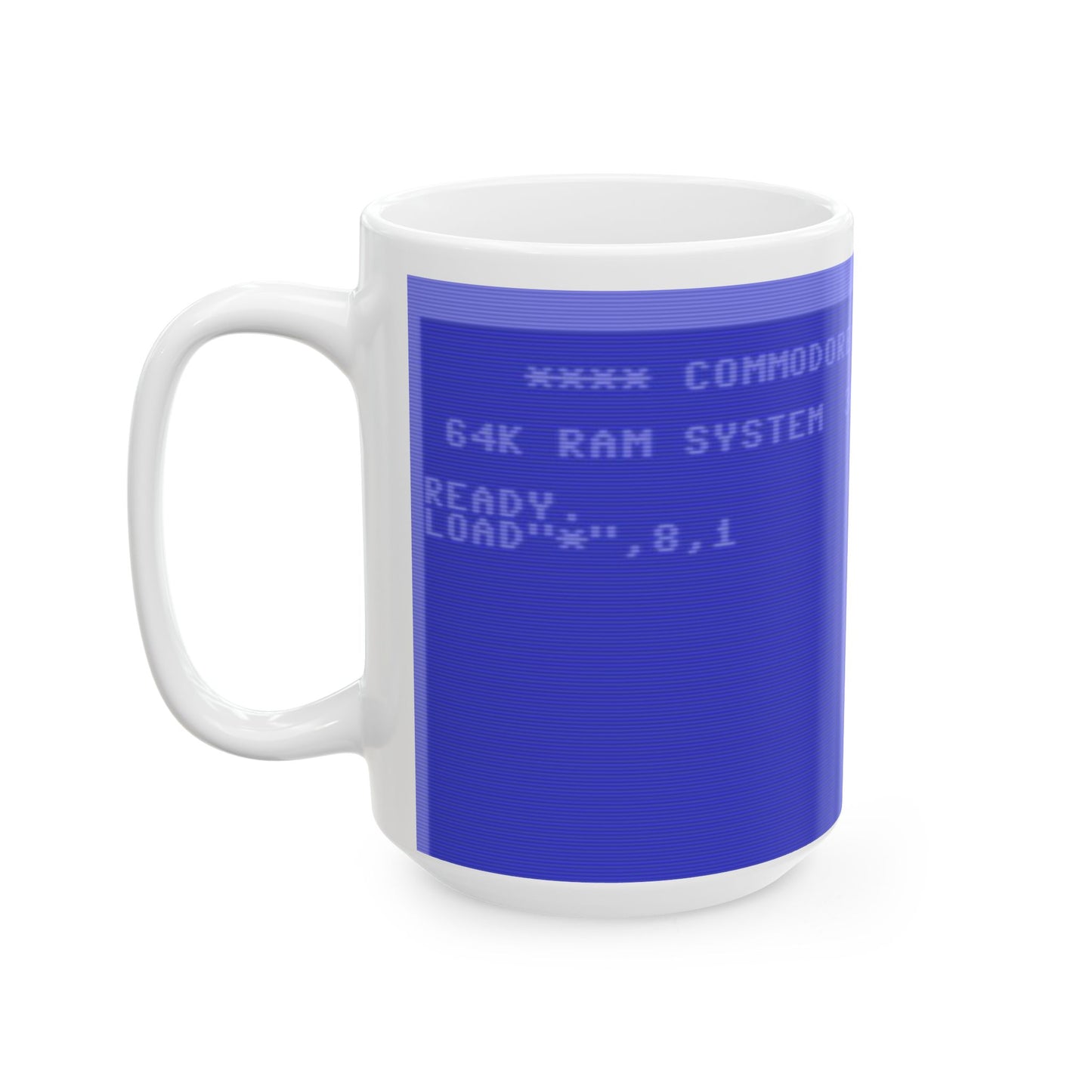 LOAD"*",8,1  Coffee Mug – The Ultimate C64 Command for Retro Fans