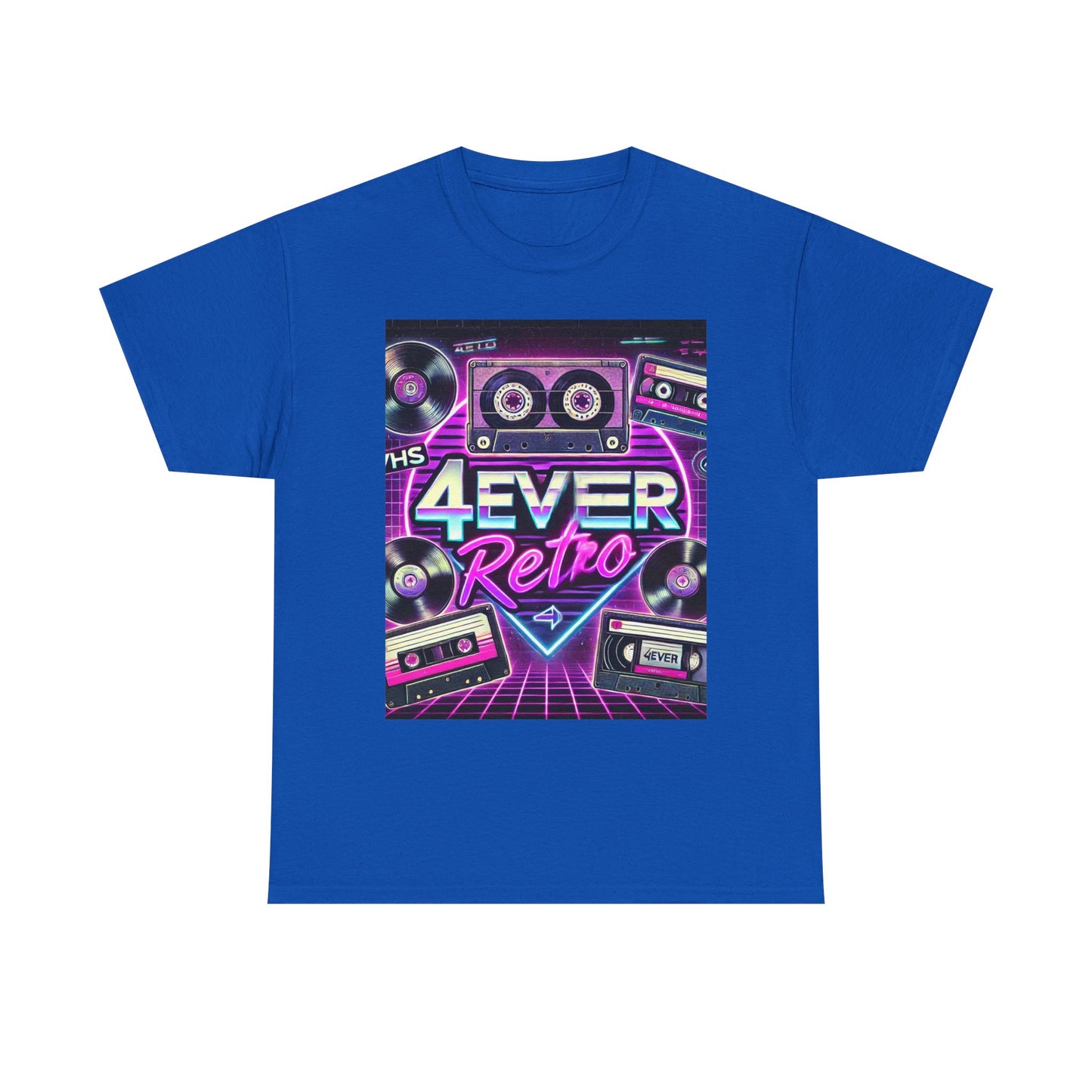 4Ever Retro: The Ultimate ’80s Mixtape Tee!