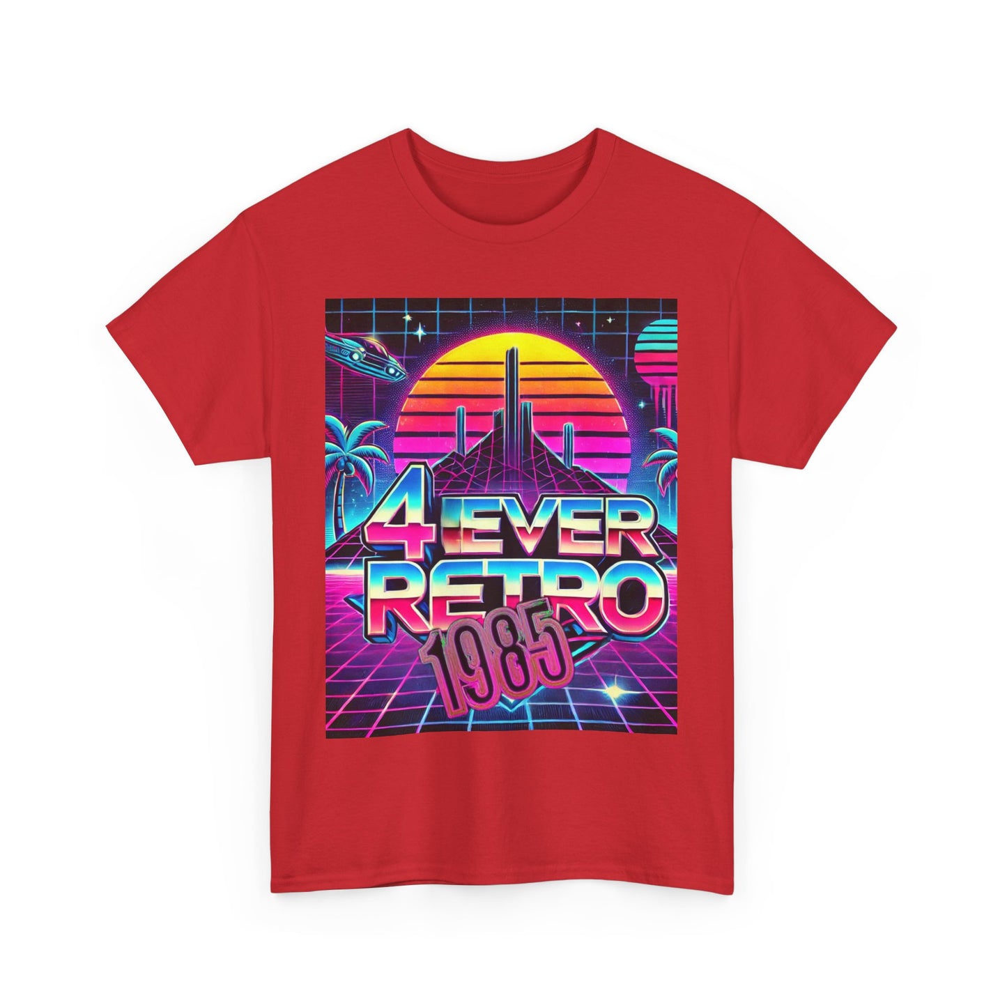 4Ever Retro: Wear the Memory of 1985!