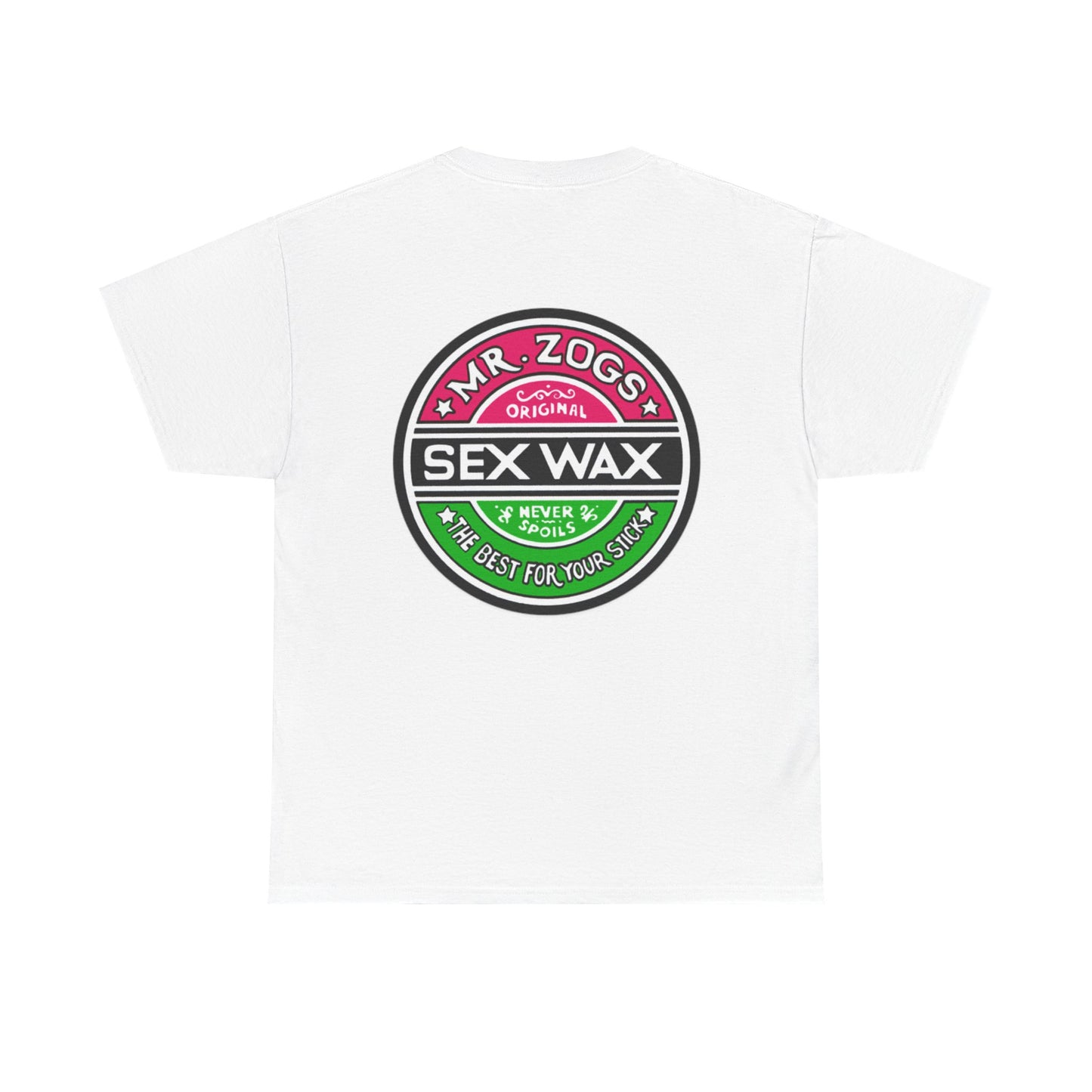 Mr. Zog’s Sex Wax Classic Tee – Surf Legend Reborn