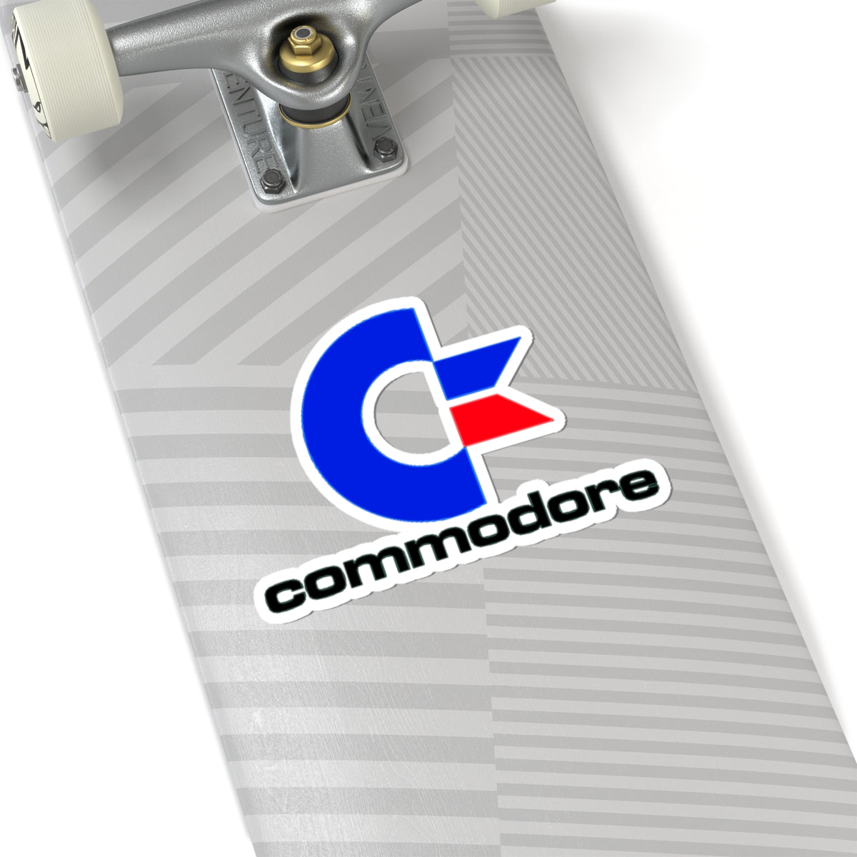 Commodore Logo Vinyl Stickers – Retro Precision 64 128 Plus 4 Vic-20 Amiga