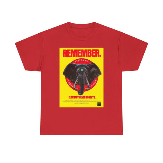 Elephant Memory Systems: The ’80s Never Forgot… Now You Can Wear It!