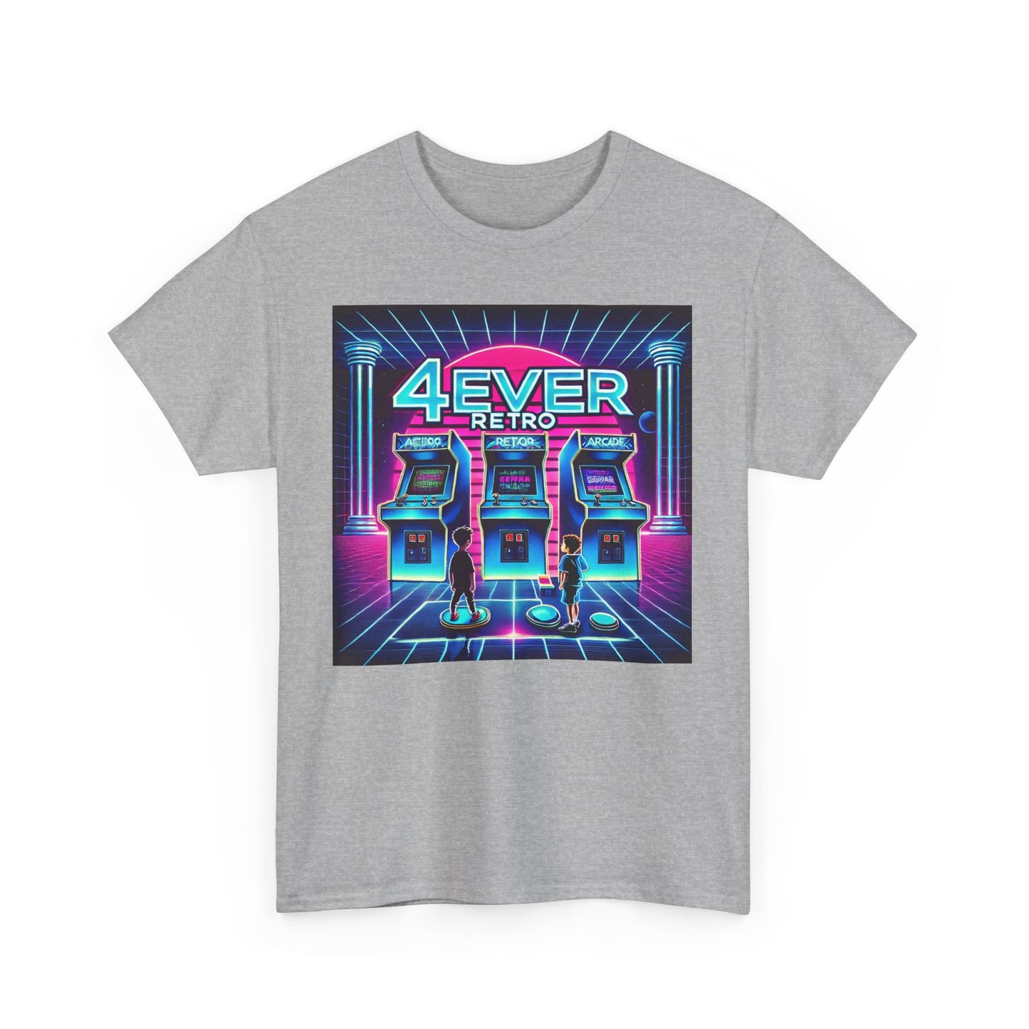 Arcade Legends: 4EVER RETRO Tee