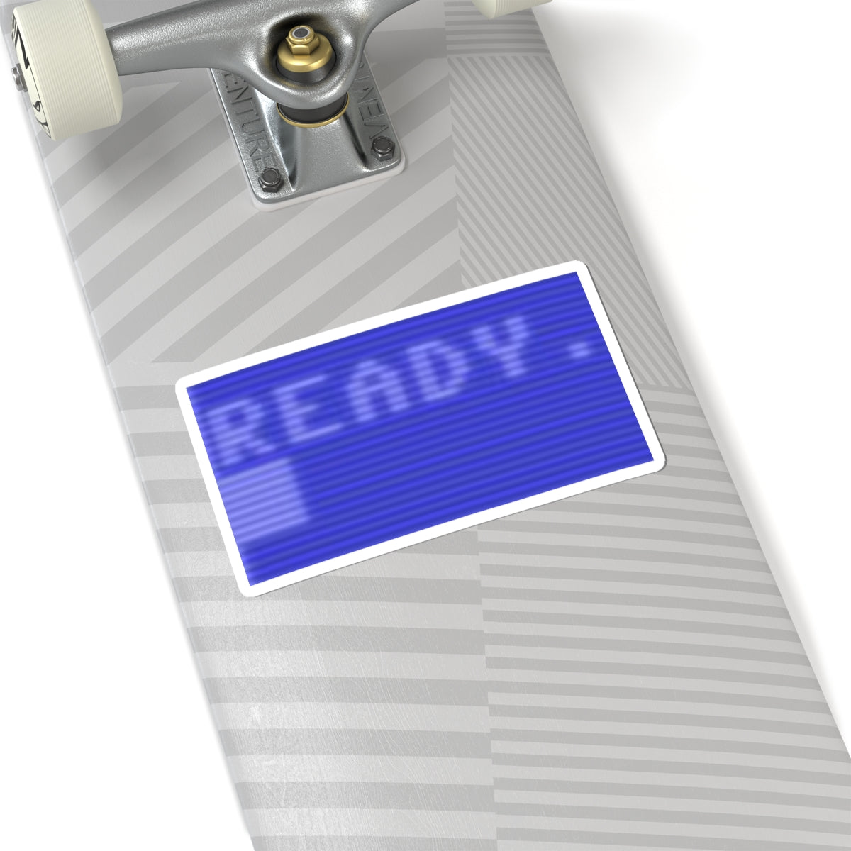 Commodore READY. Sticker – The Ultimate 8-Bit Nod commodore 64 128 Plus 4 Vic-20