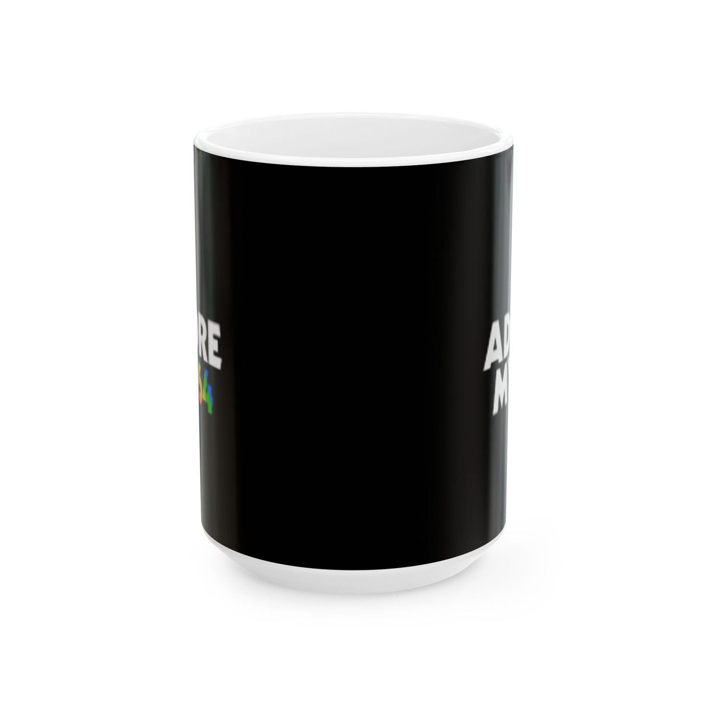 "I Adore My 64" Coffee Mug –  Wake Up with your true love, the Commodore 64