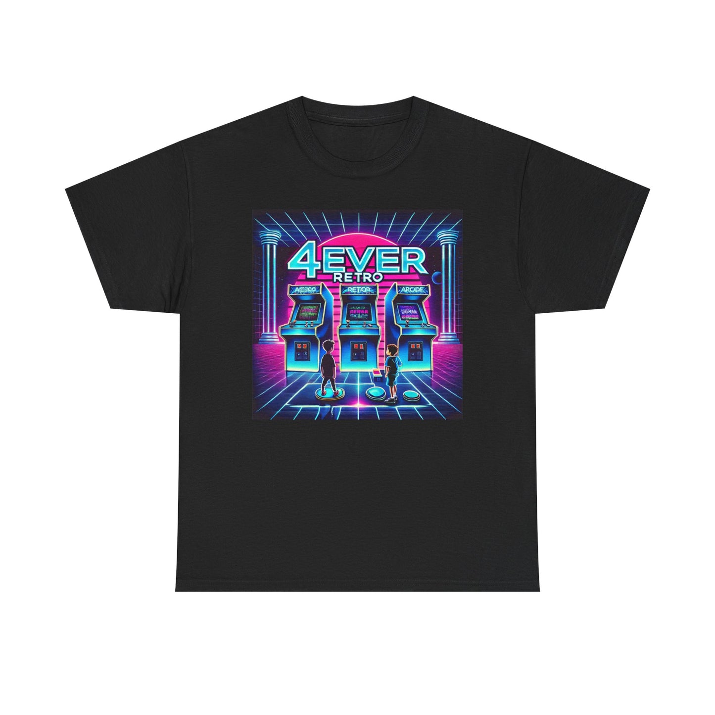 Arcade Legends: 4EVER RETRO Tee