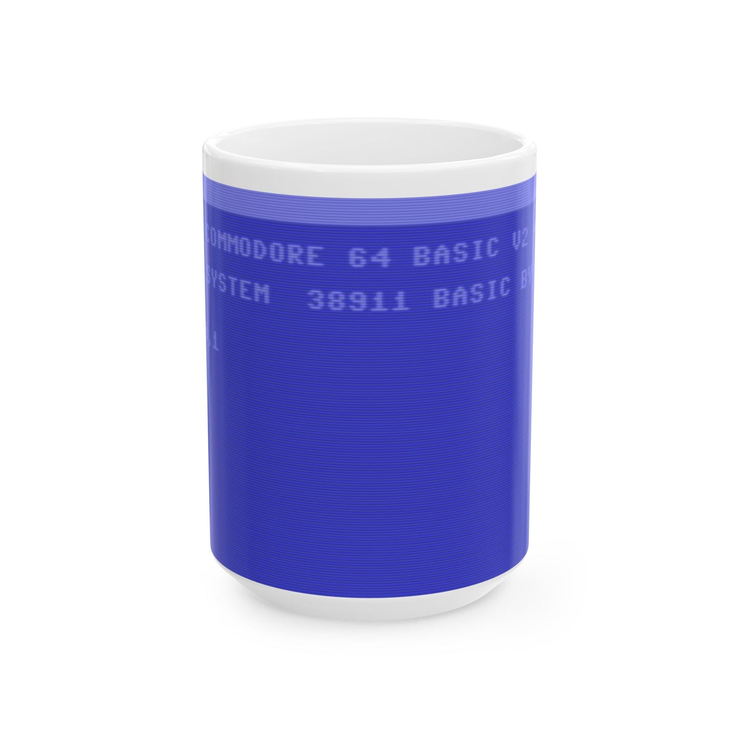 LOAD"*",8,1  Coffee Mug – The Ultimate C64 Command for Retro Fans