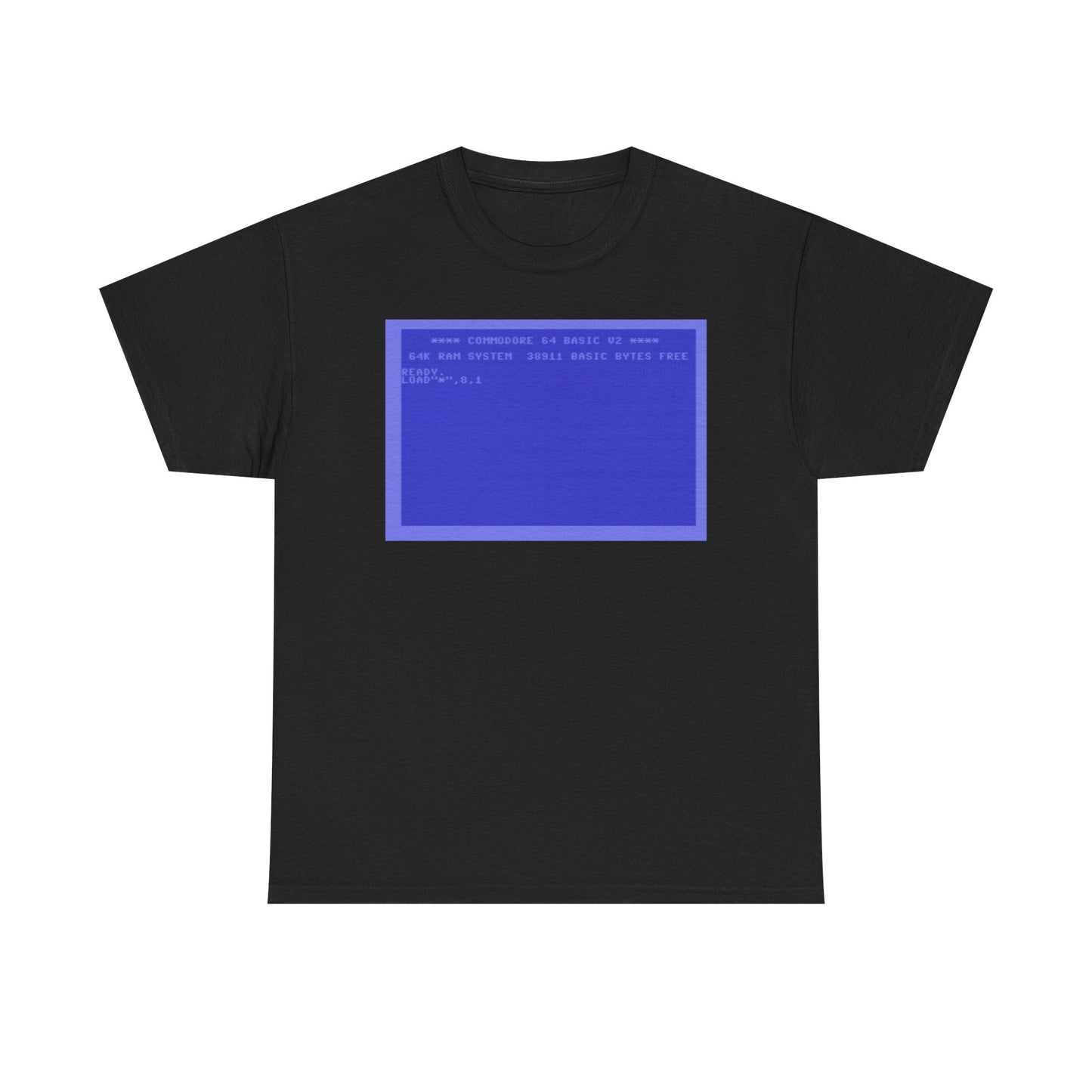 Commodore "READY." T-Shirt – Classic Retro Computing Style