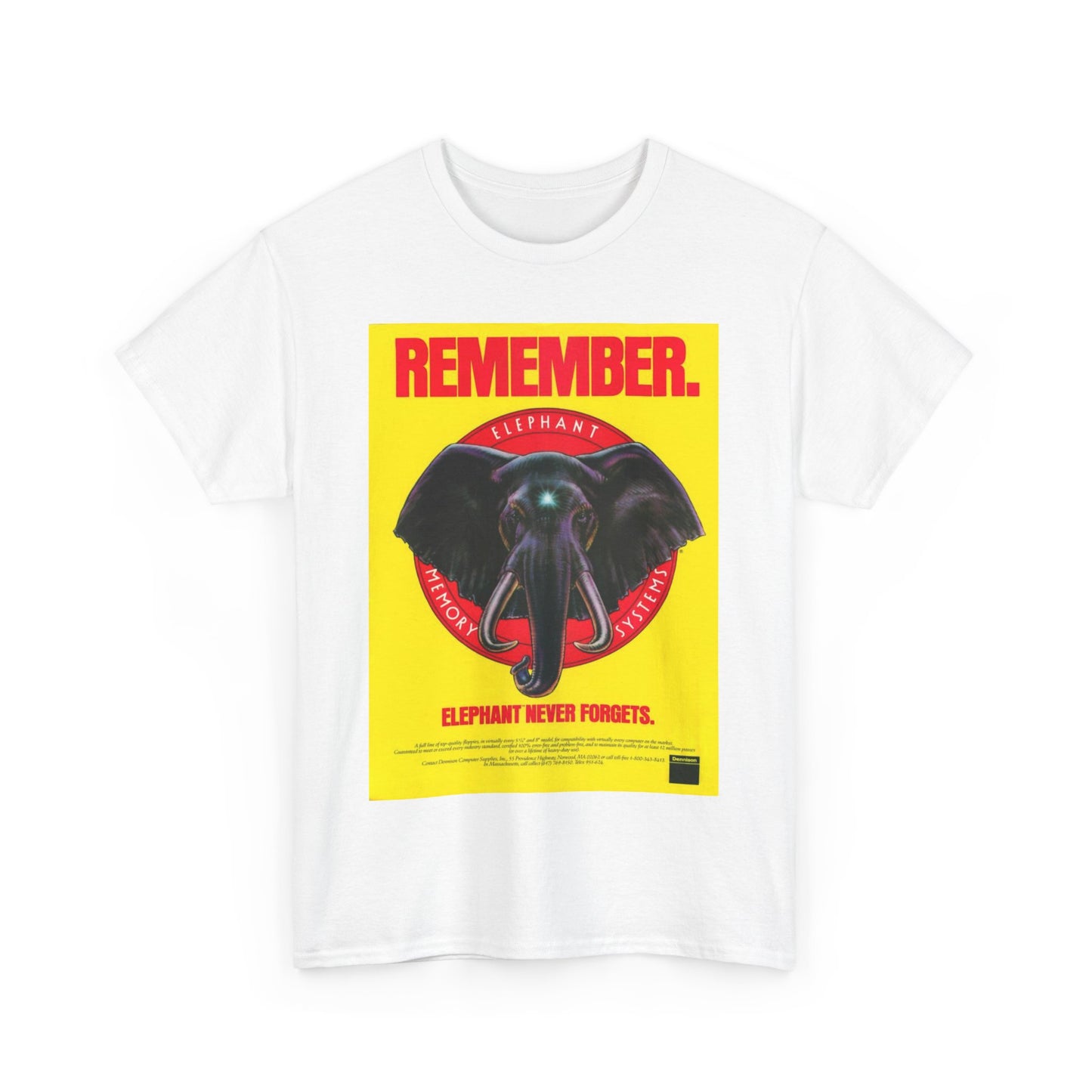 Elephant Memory Systems: The ’80s Never Forgot… Now You Can Wear It!