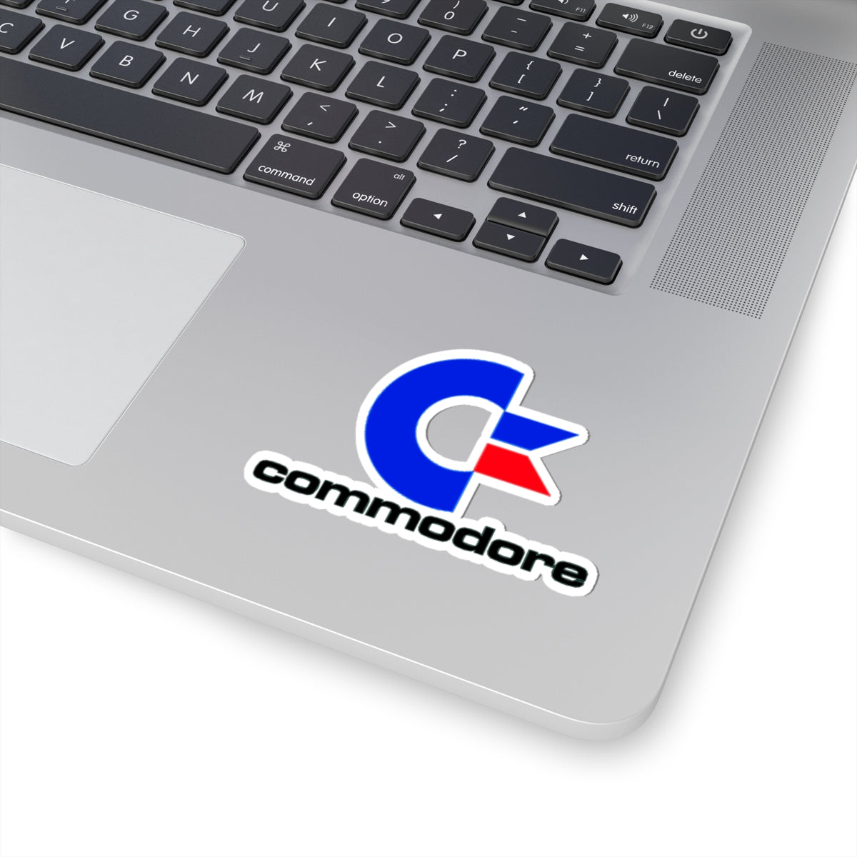 Commodore Logo Vinyl Stickers – Retro Precision 64 128 Plus 4 Vic-20 Amiga