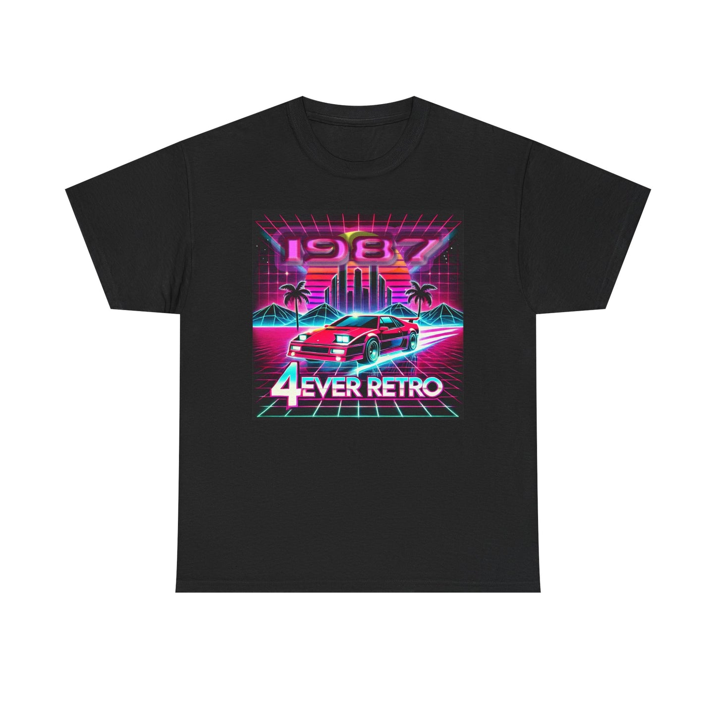 1987 4ever Retro Ride Tee