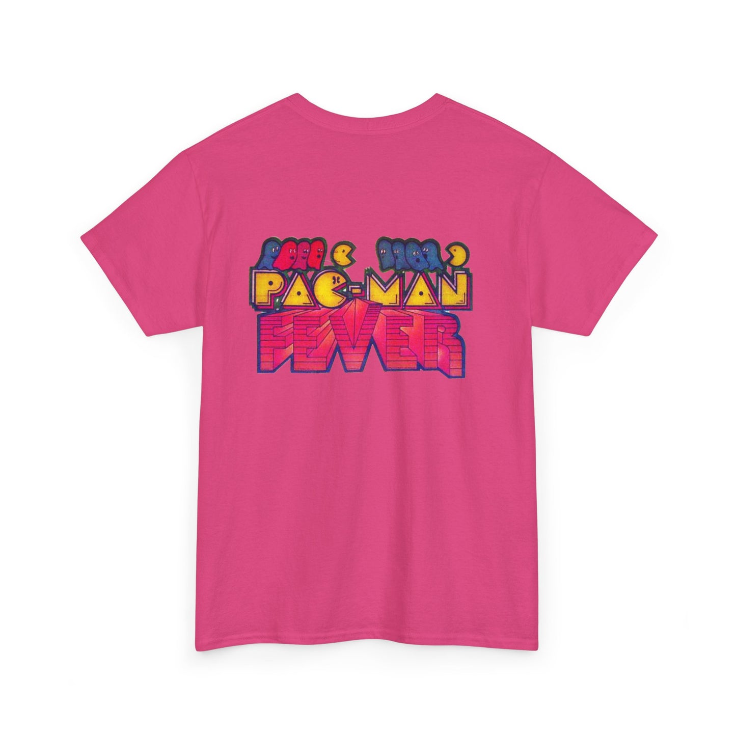 Pac-Man Fever Classic Tee – 80s Arcade Nostalgia