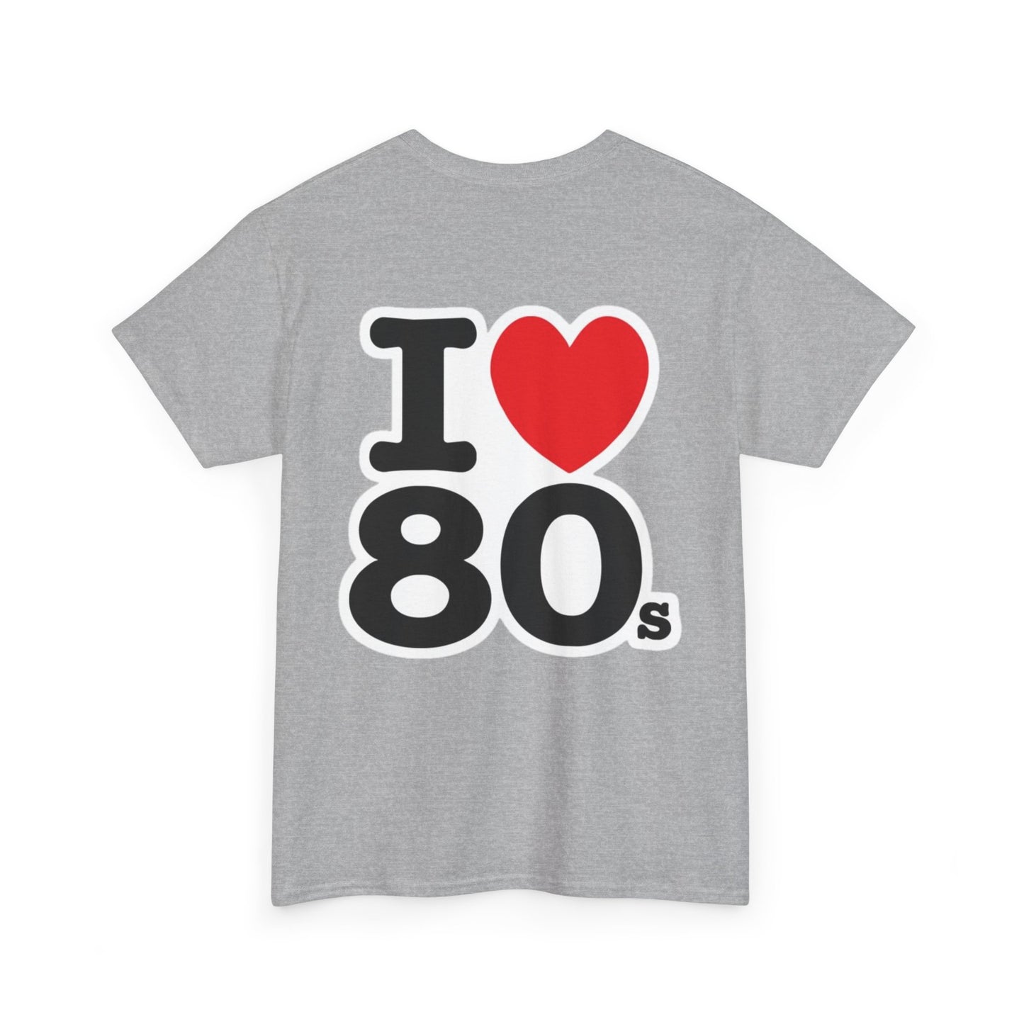 I ♥ The 80s Classic Tee – Retro Love Forever