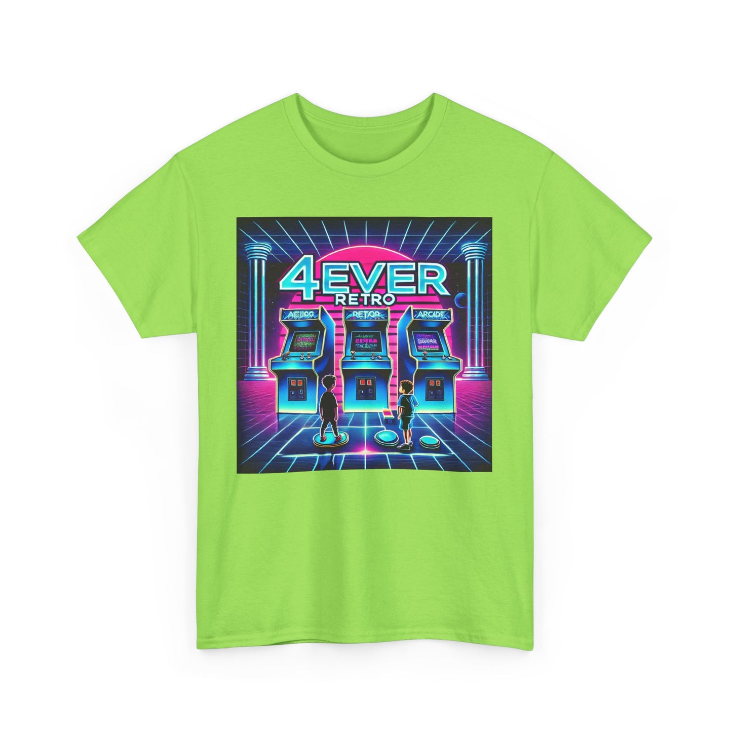 Arcade Legends: 4EVER RETRO Tee