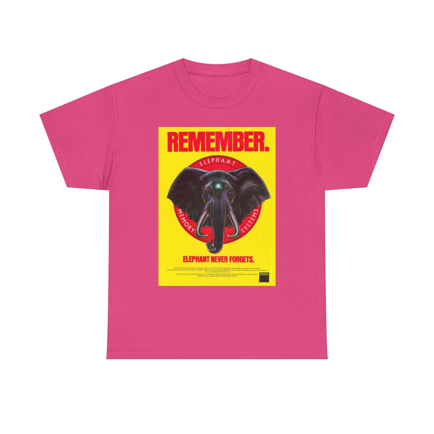 Elephant Memory Systems: The ’80s Never Forgot… Now You Can Wear It!