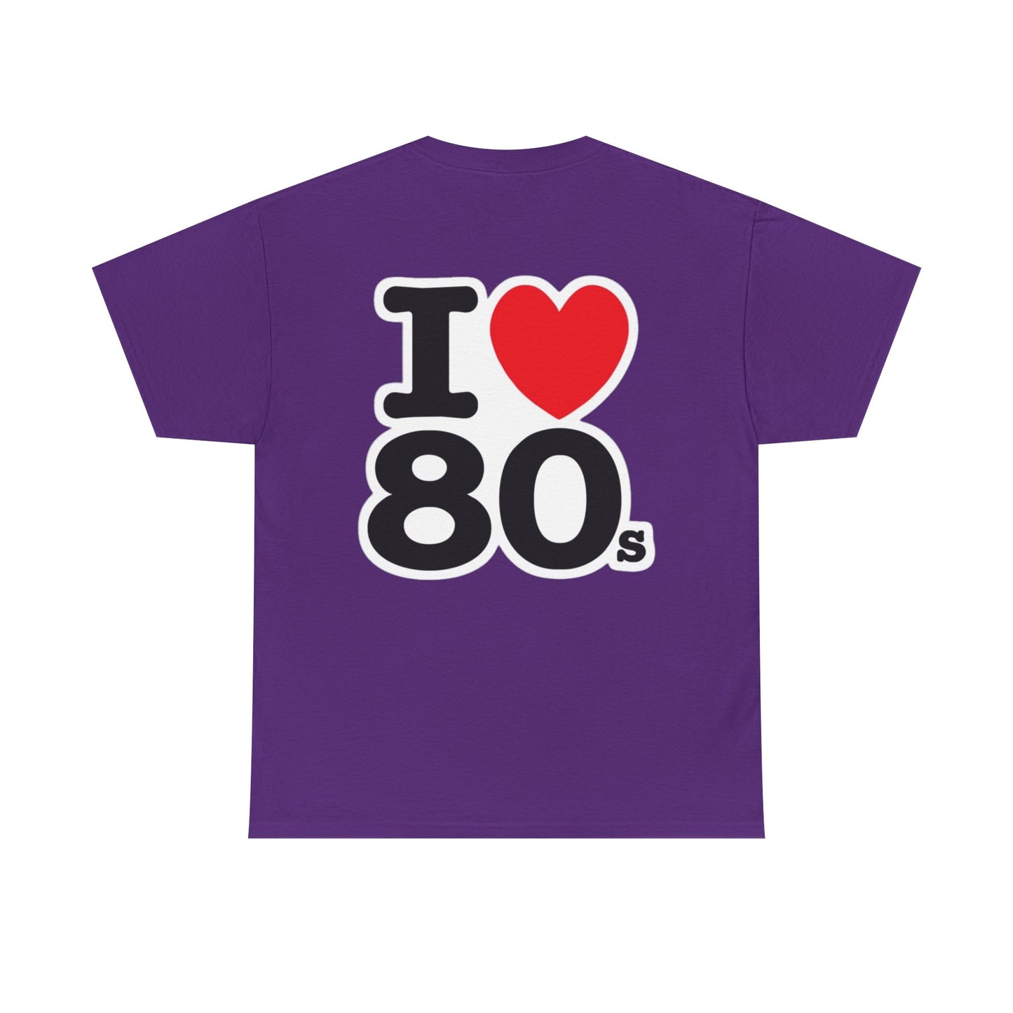 I ♥ The 80s Classic Tee – Retro Love Forever