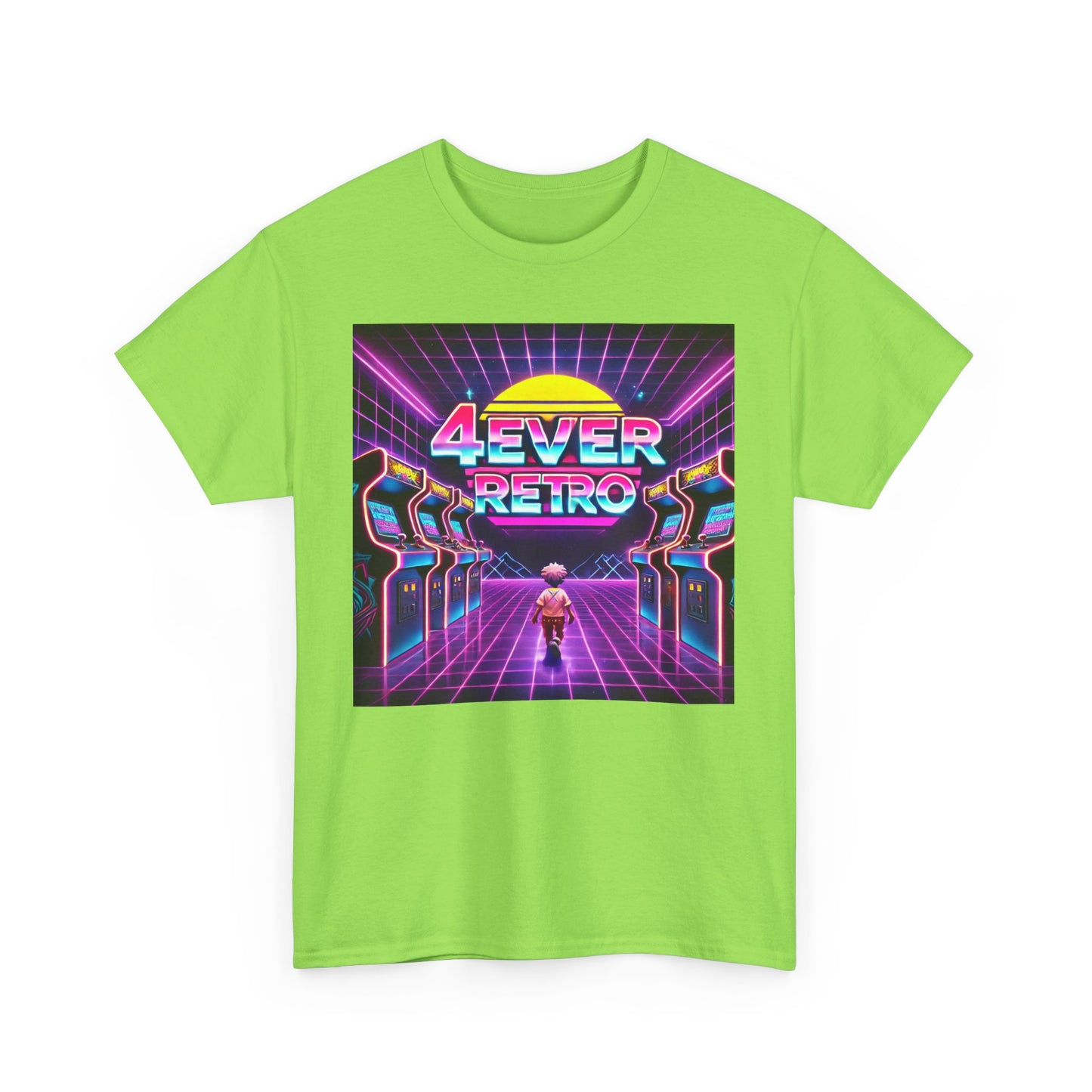 4EVER RETRO Arcade Tee