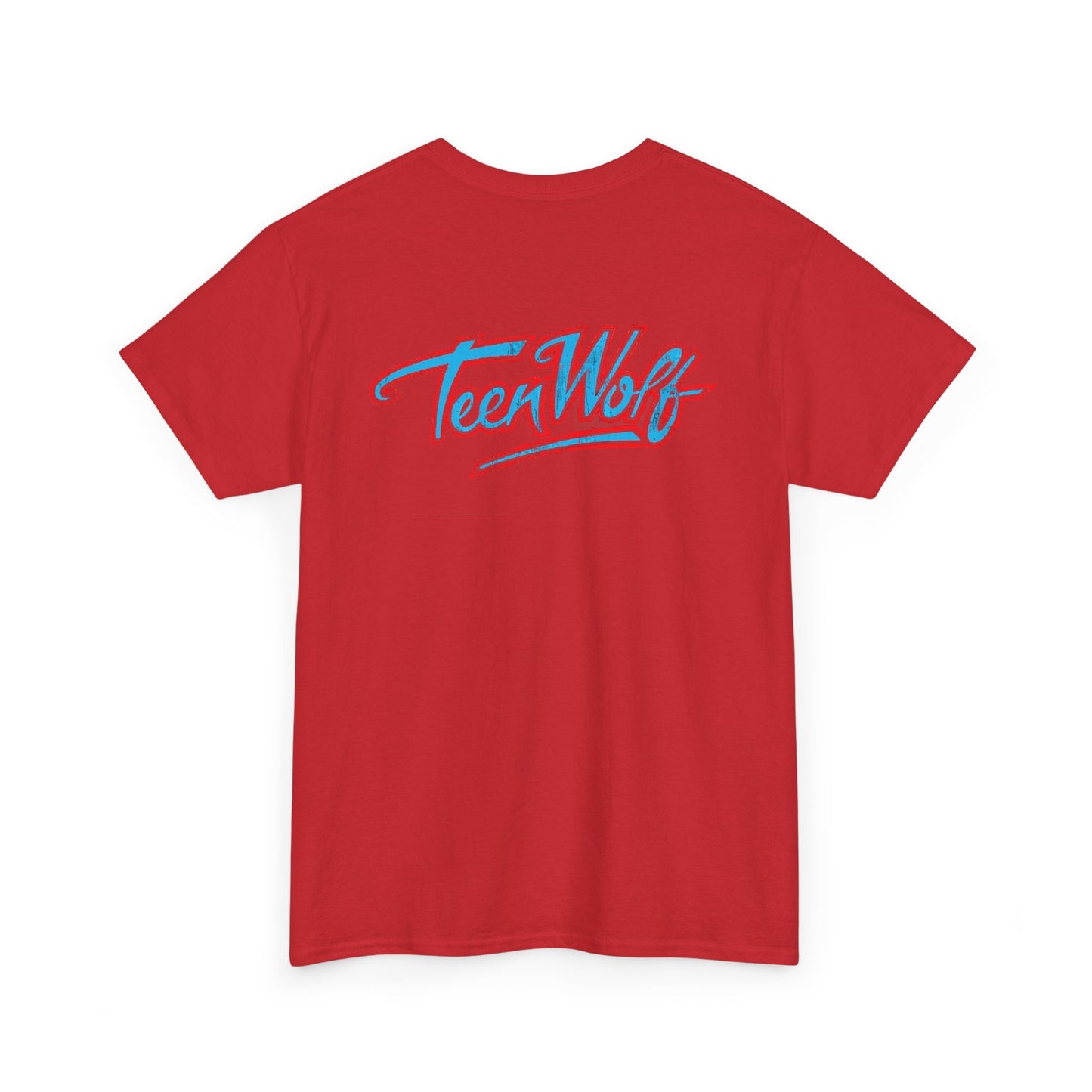 Teen Wolf Neon Logo Tee – 80s Movie Magic