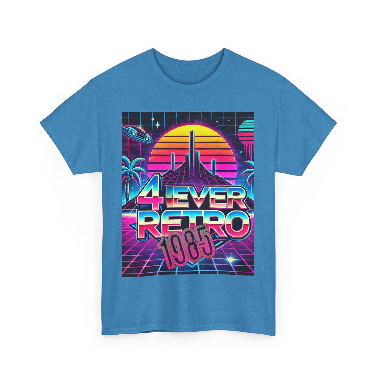 4Ever Retro: Wear the Memory of 1985!