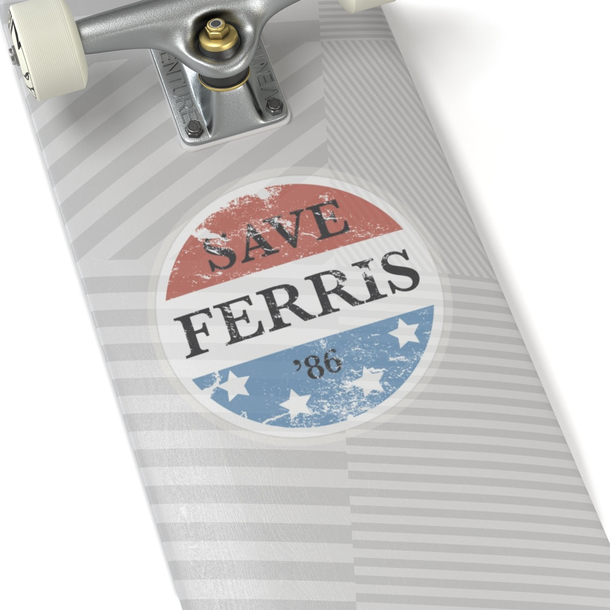 Save Ferris Sticker – 80s Movie Classic