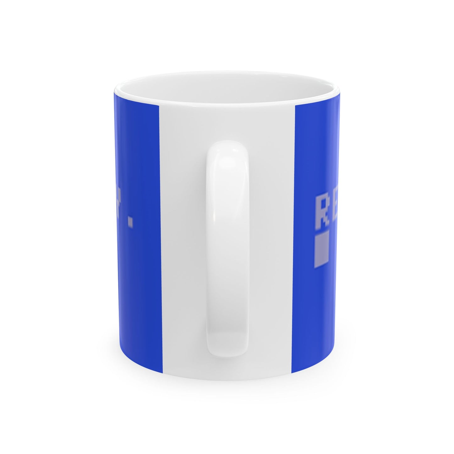 Commodore "READY." Coffee Mug – Retro Computing Nostalgia in Every Sip