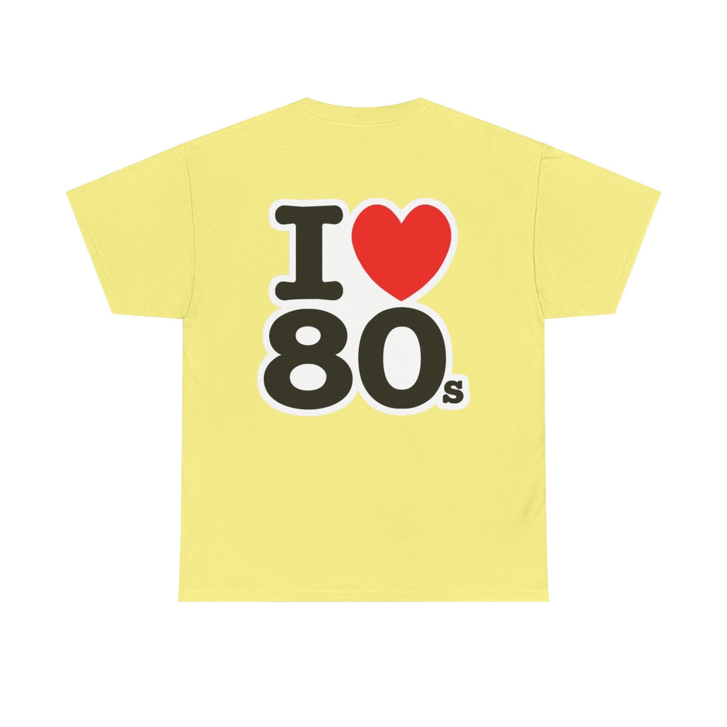 I ♥ The 80s Classic Tee – Retro Love Forever