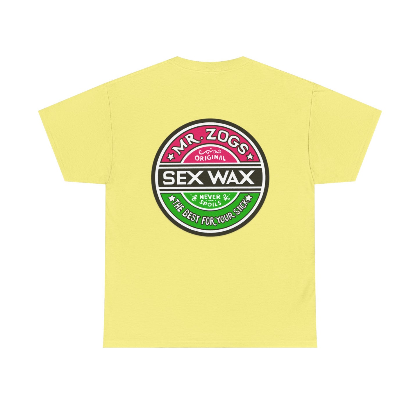 Mr. Zog’s Sex Wax Classic Tee – Surf Legend Reborn