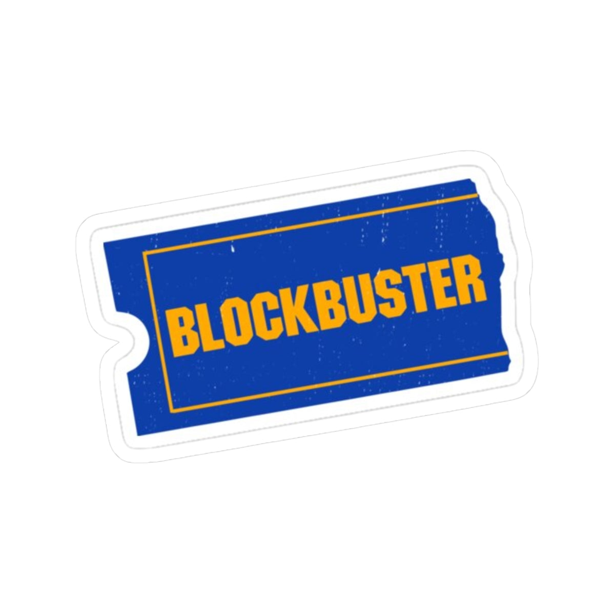 Blockbuster Video Classic Sticker – Be Kind, Rewind!