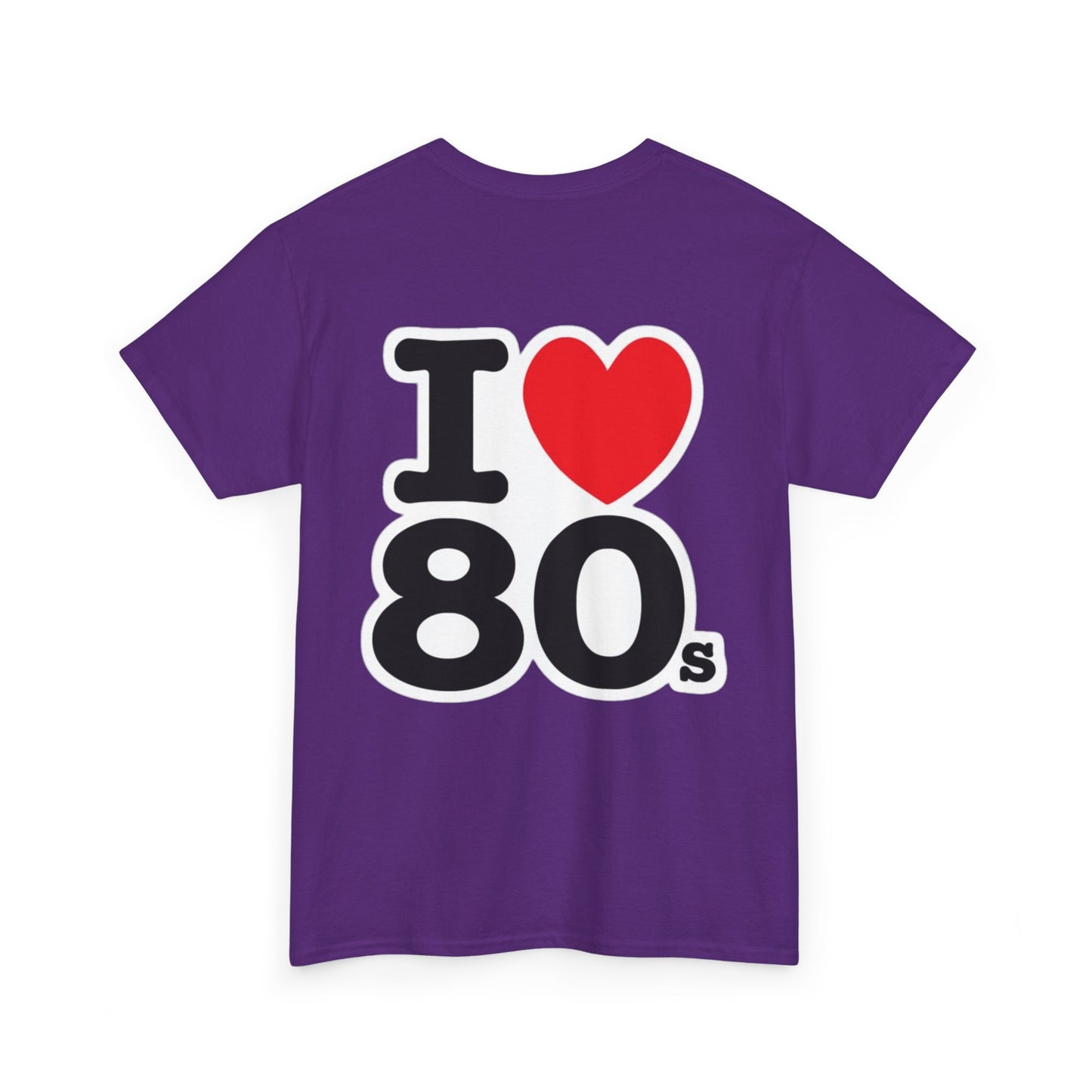 I ♥ The 80s Classic Tee – Retro Love Forever