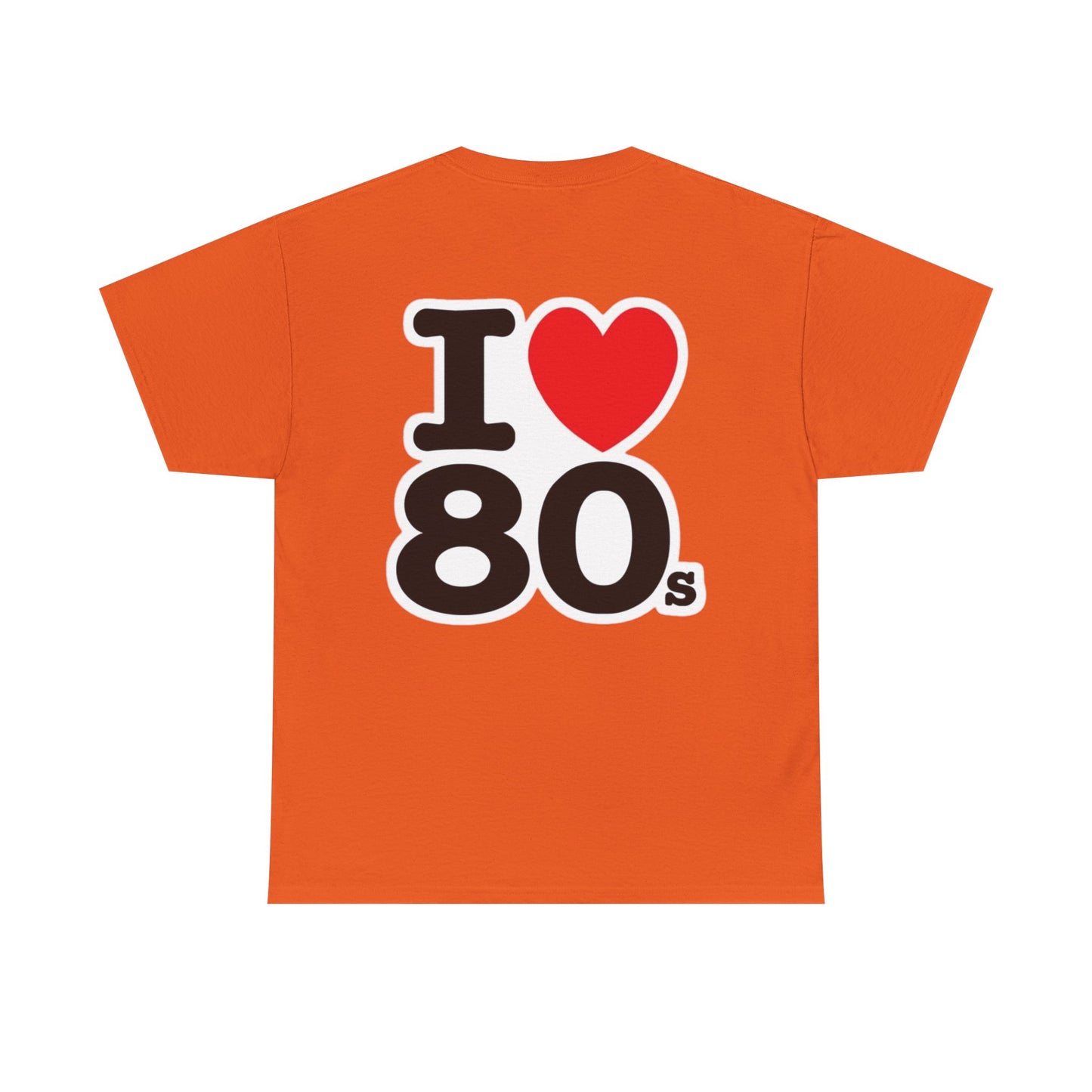 I ♥ The 80s Classic Tee – Retro Love Forever