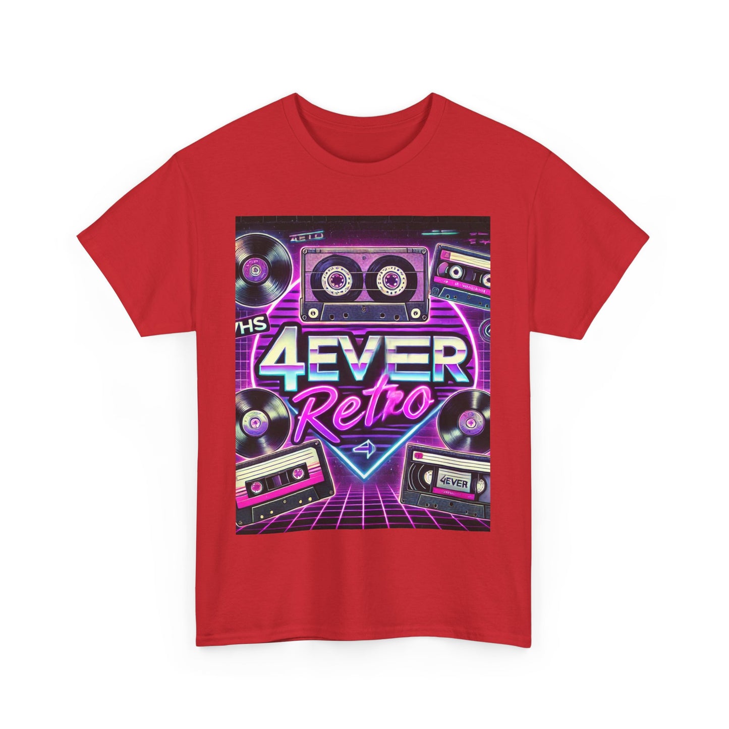 4Ever Retro: The Ultimate ’80s Mixtape Tee!