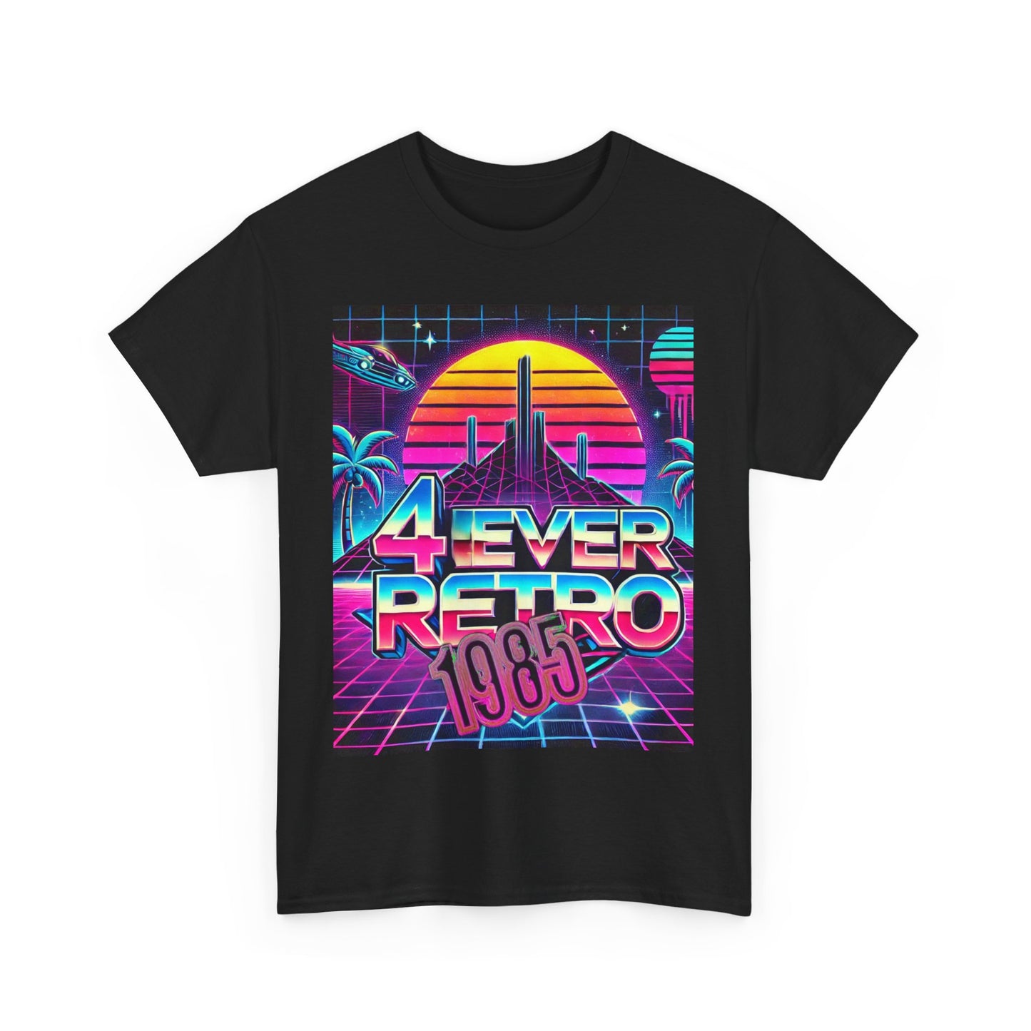 4Ever Retro: Wear the Memory of 1985!