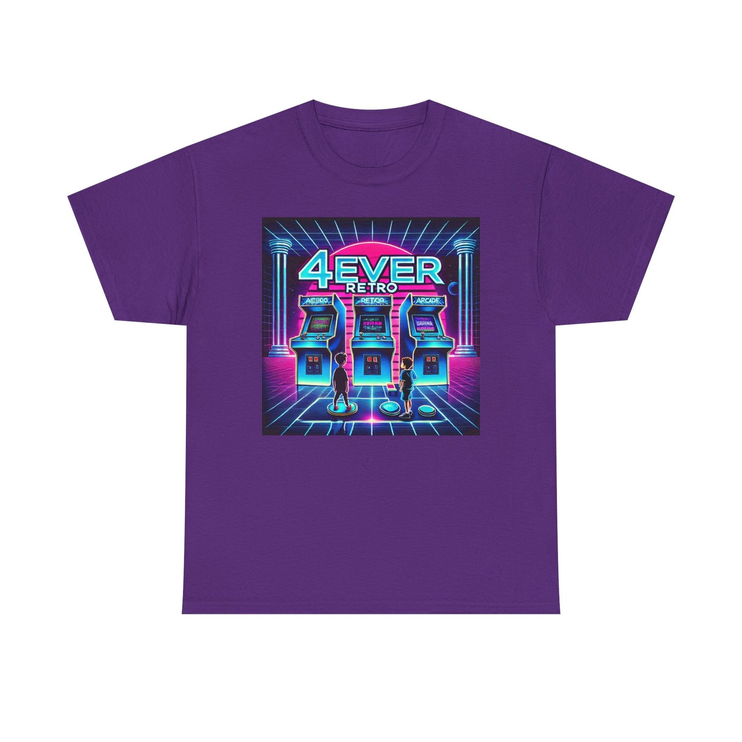 Arcade Legends: 4EVER RETRO Tee