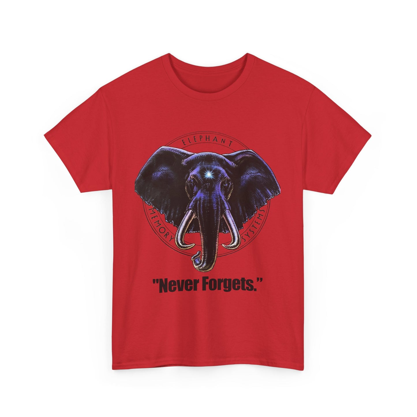 Elephant Memory Systems – "Never Forgets" Tee