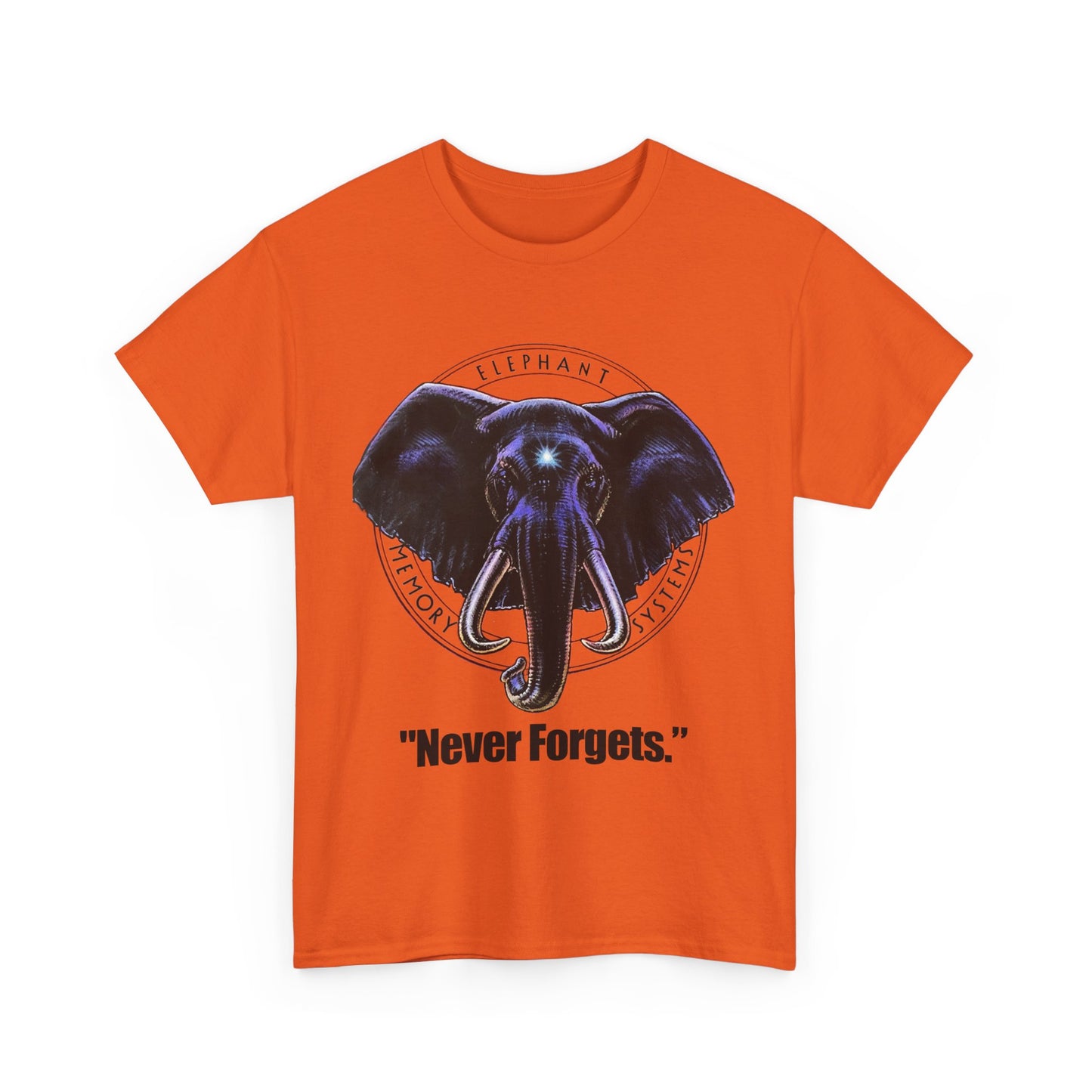 Elephant Memory Systems – "Never Forgets" Tee