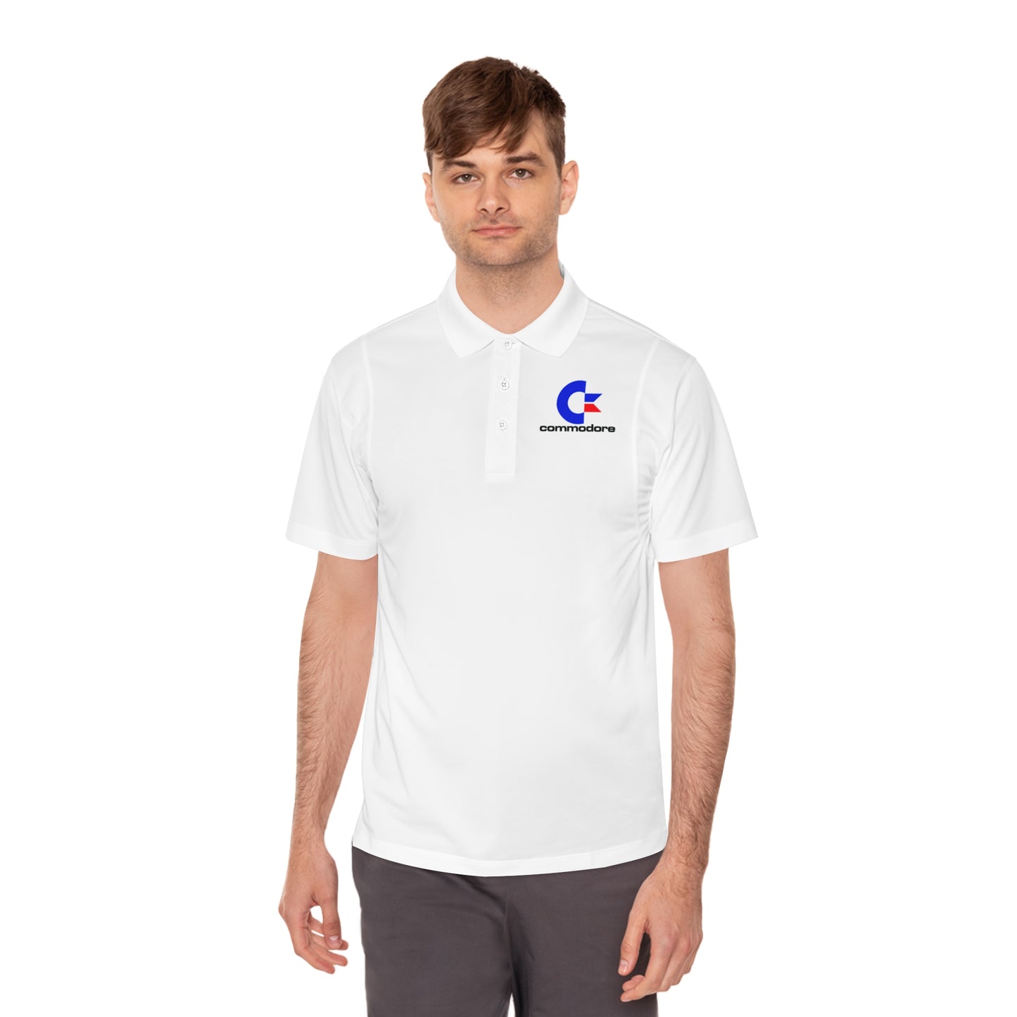 Commodore Classic Polo – 8-Bit Elegance