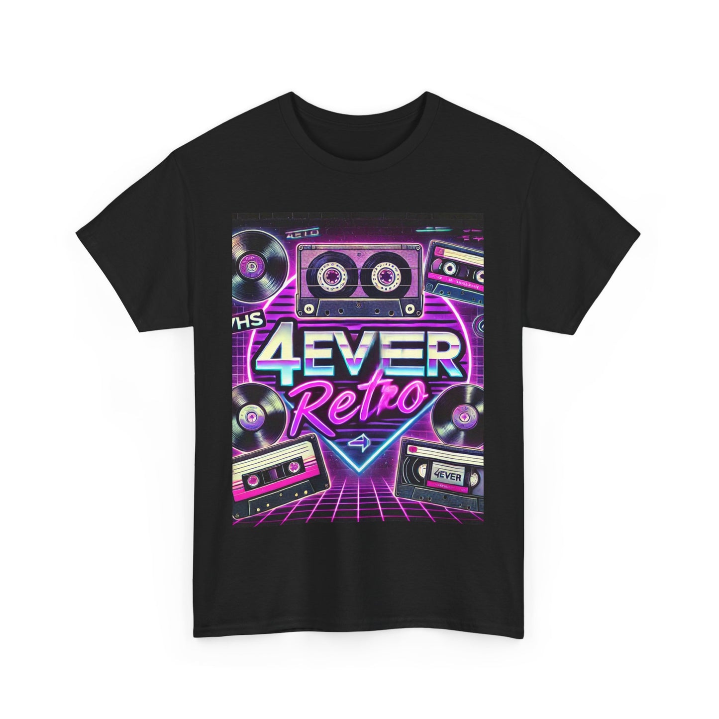 4Ever Retro: The Ultimate ’80s Mixtape Tee!