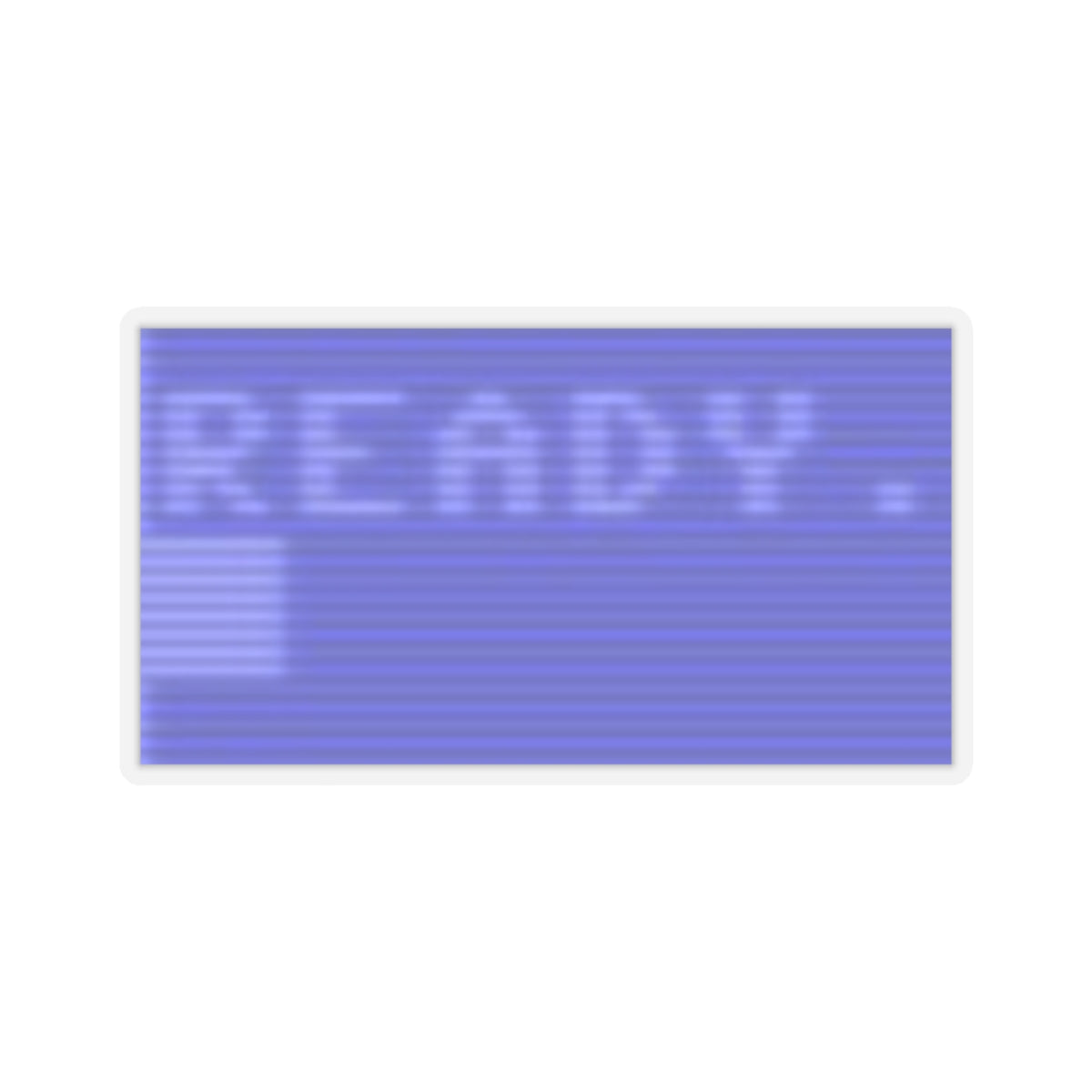 Commodore READY. Sticker – The Ultimate 8-Bit Nod commodore 64 128 Plus 4 Vic-20