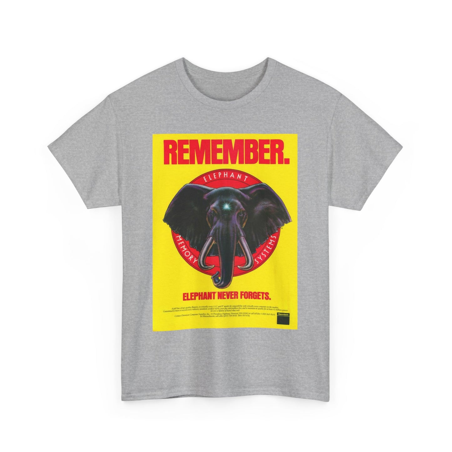 Elephant Memory Systems: The ’80s Never Forgot… Now You Can Wear It!