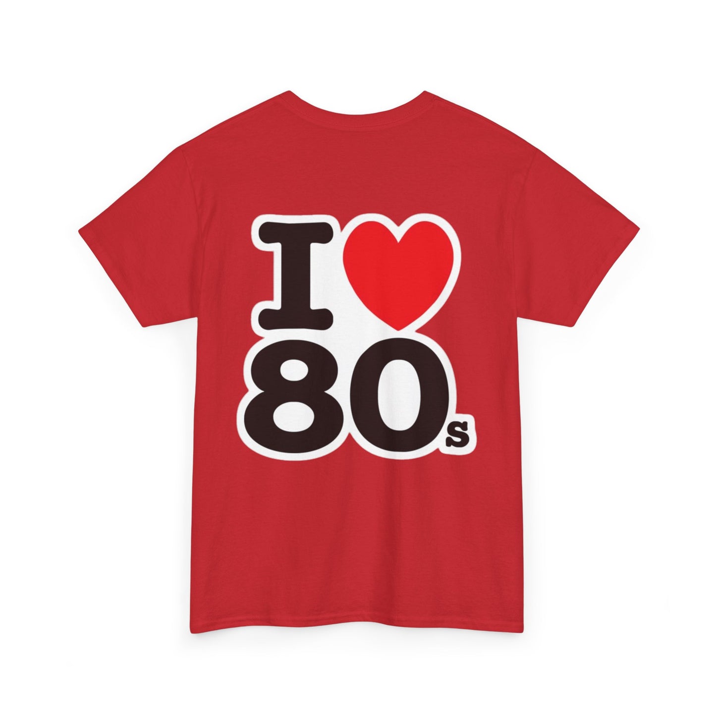 I ♥ The 80s Classic Tee – Retro Love Forever